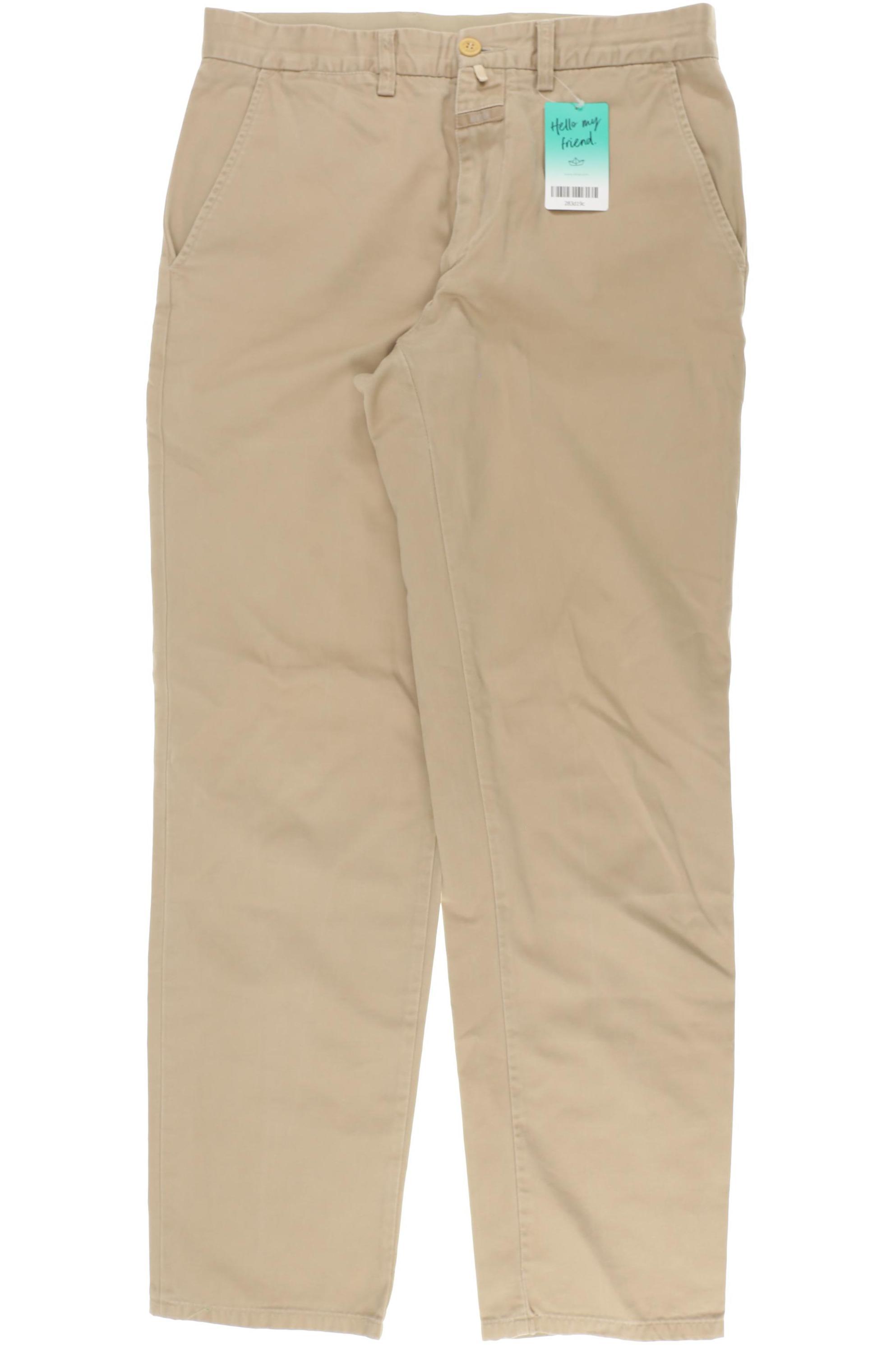 

Closed Damen Stoffhose, beige, Gr. 48