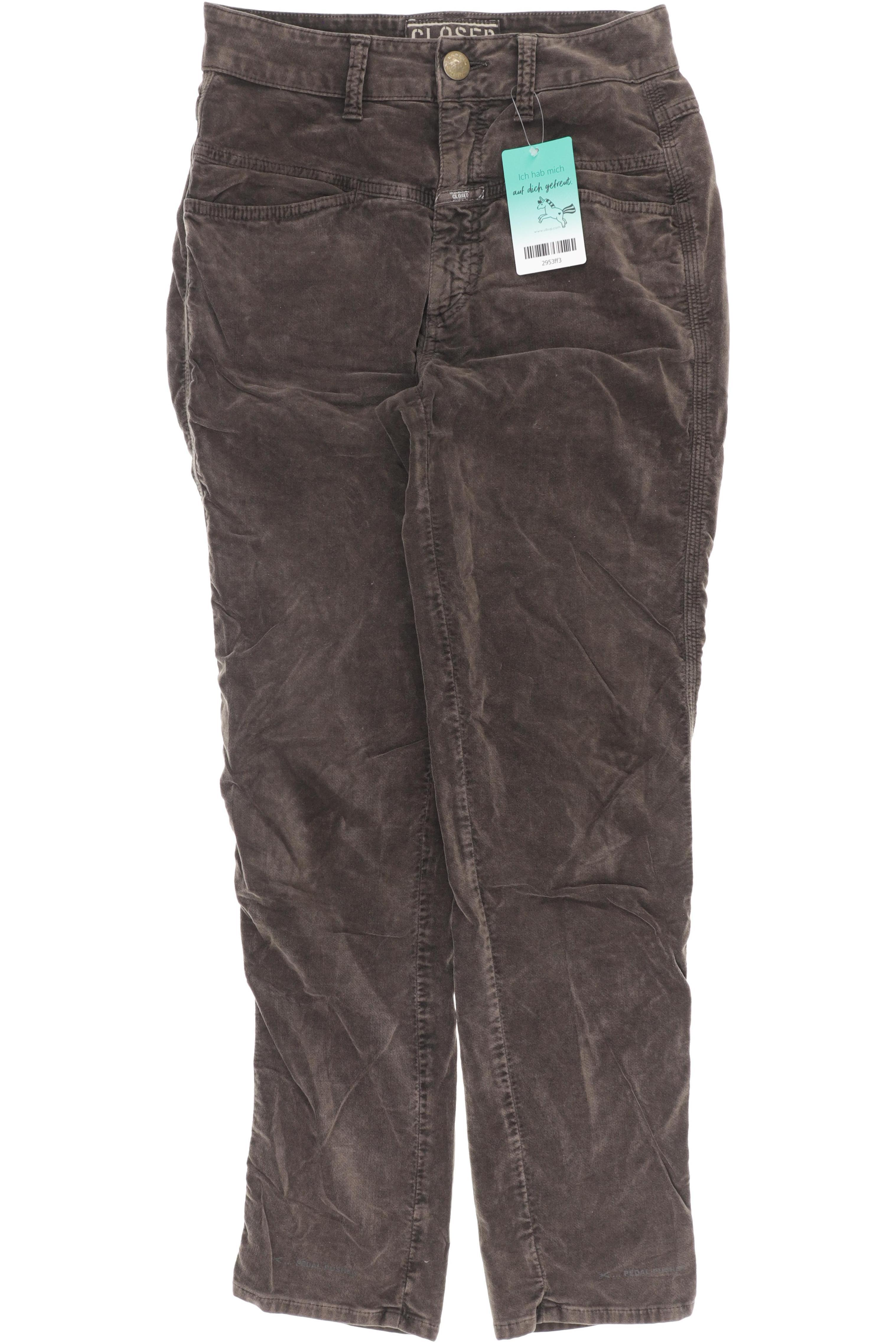 

Closed Damen Stoffhose, grau, Gr. 40