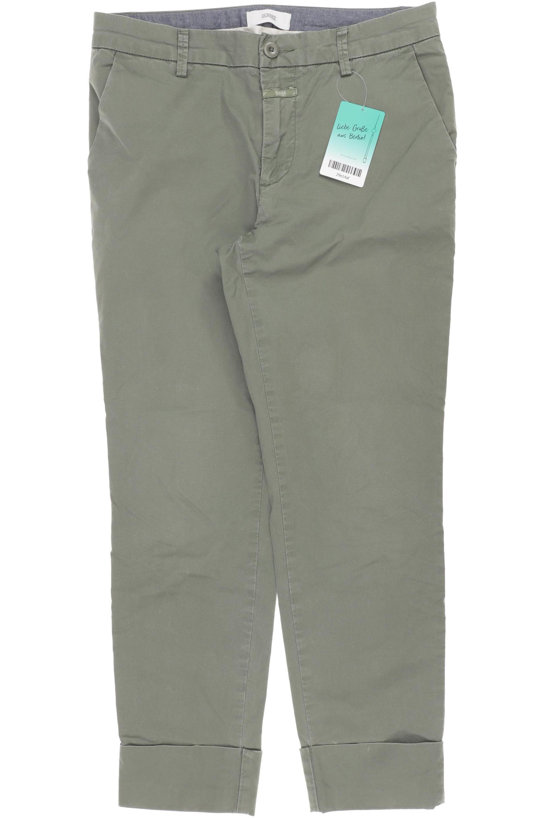 

Closed Damen Stoffhose, grün, Gr.