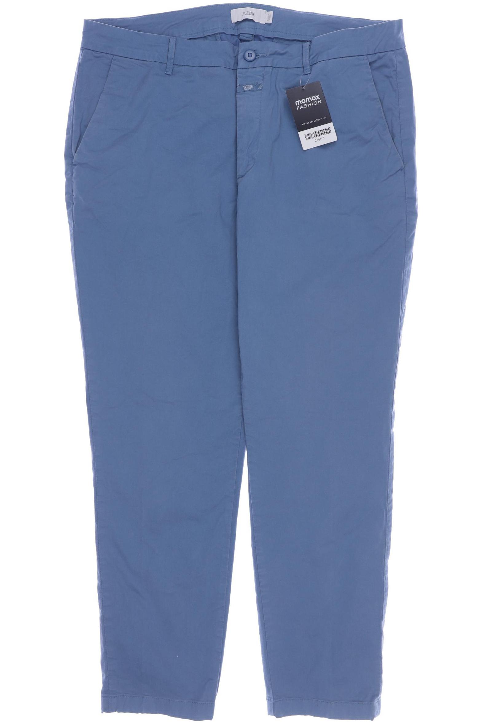 

Closed Damen Stoffhose, blau