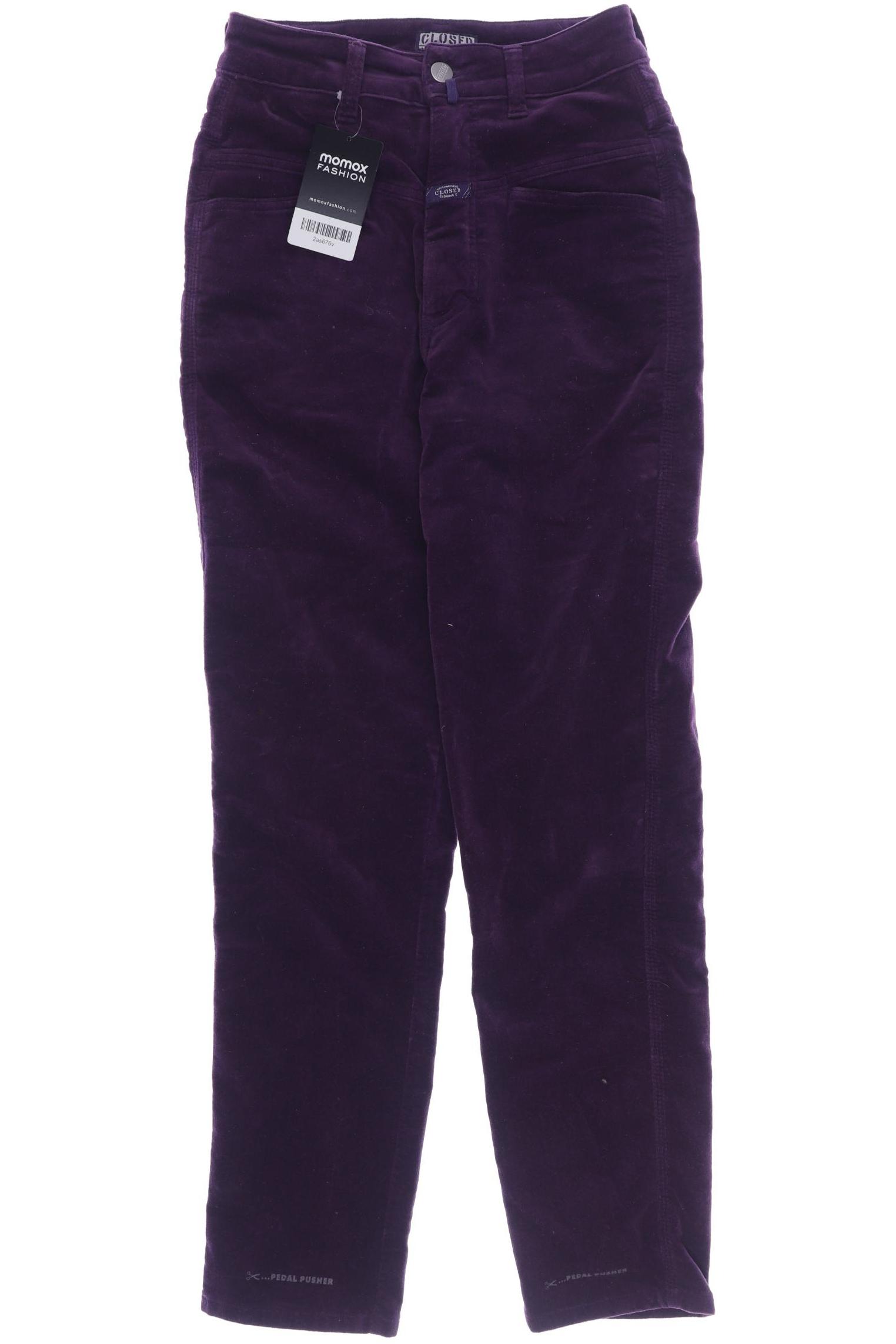

Closed Damen Stoffhose, flieder