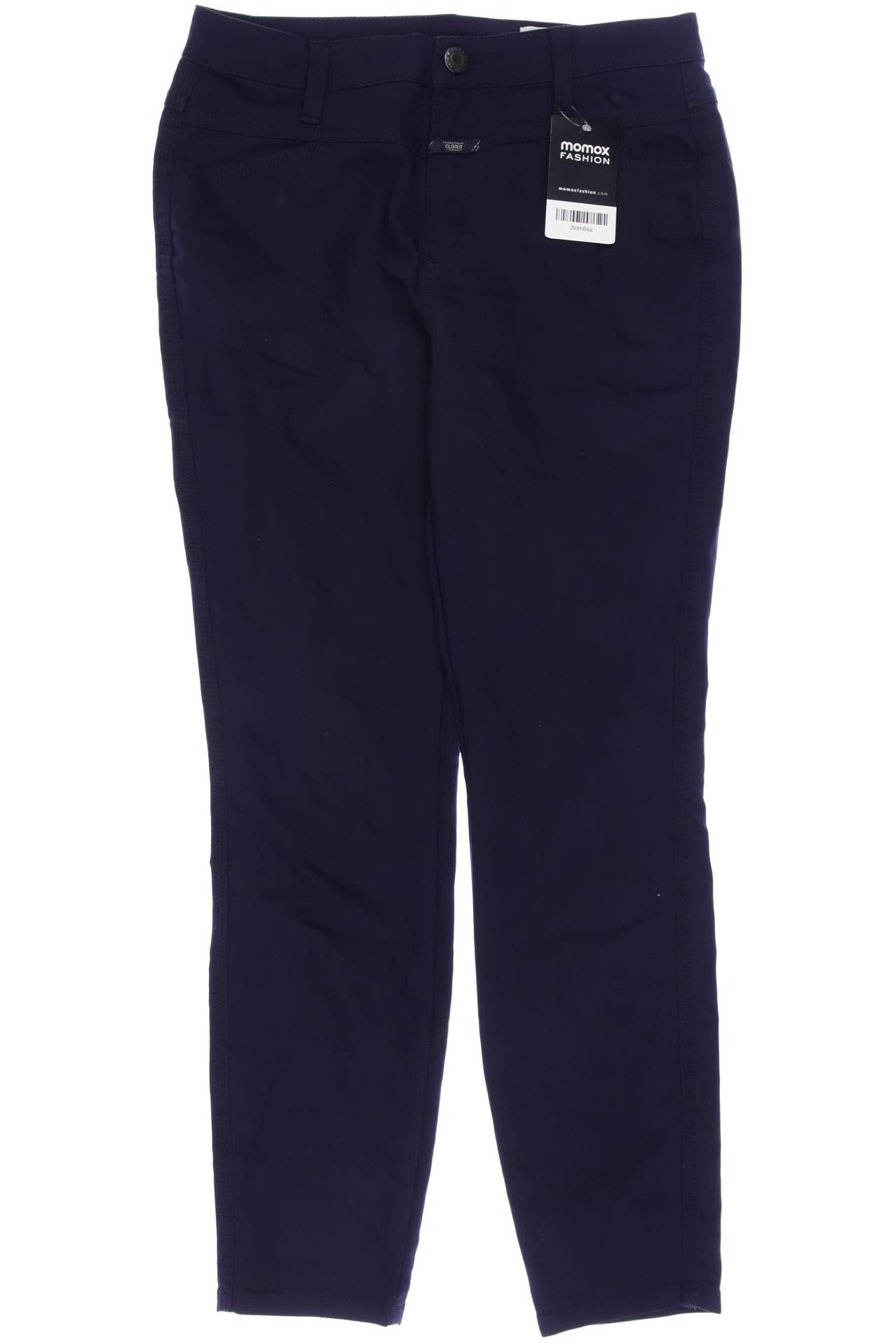 

Closed Damen Stoffhose, marineblau