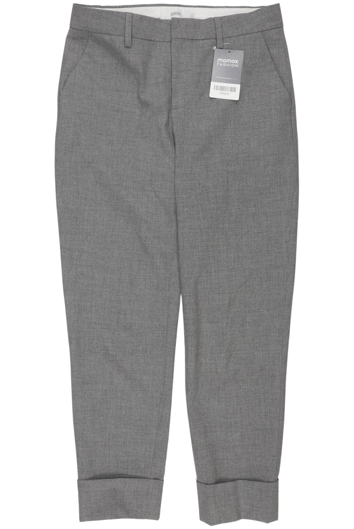 

Closed Damen Stoffhose, grau, Gr. 25