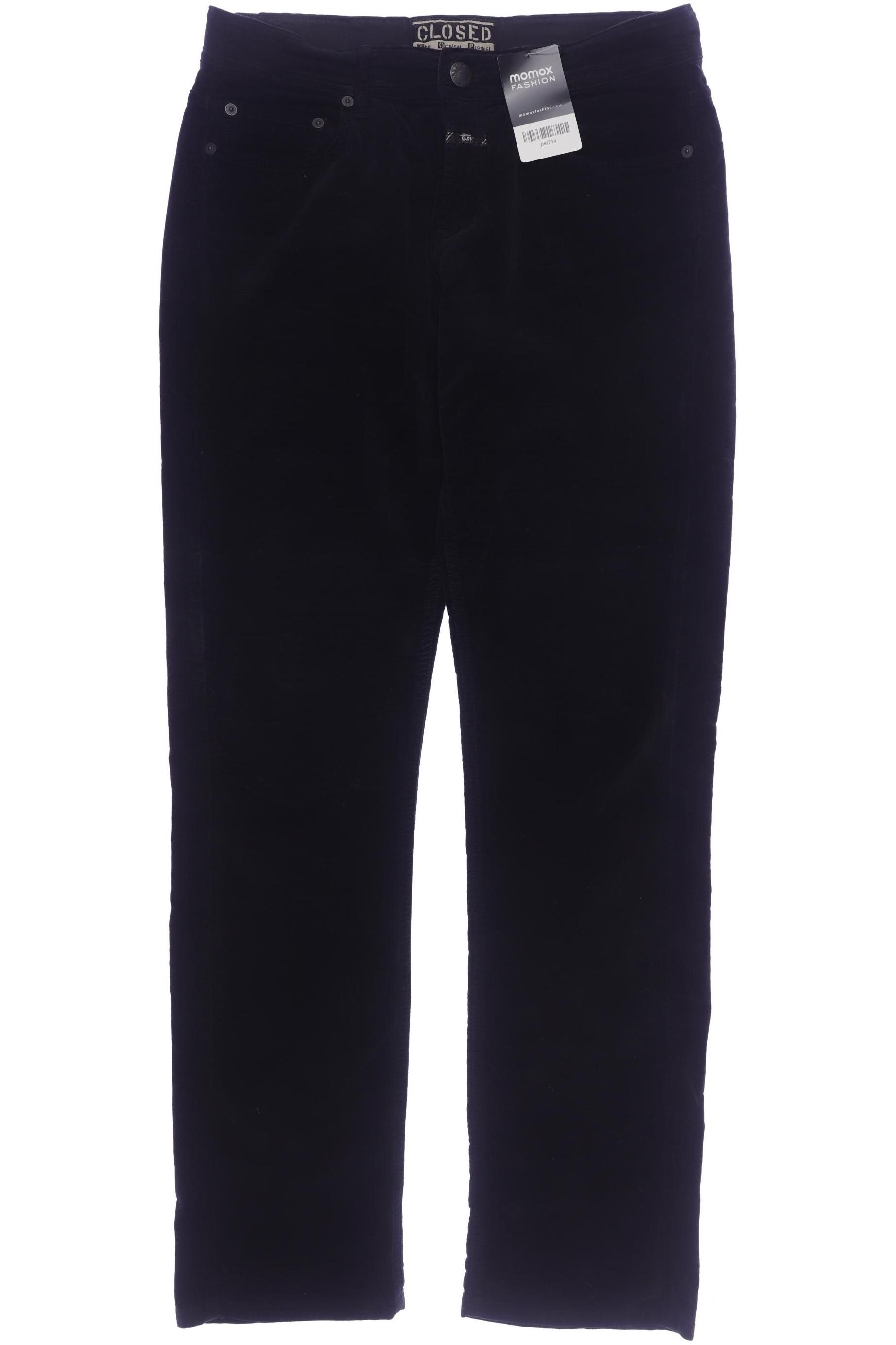 

Closed Damen Stoffhose, schwarz, Gr. 46