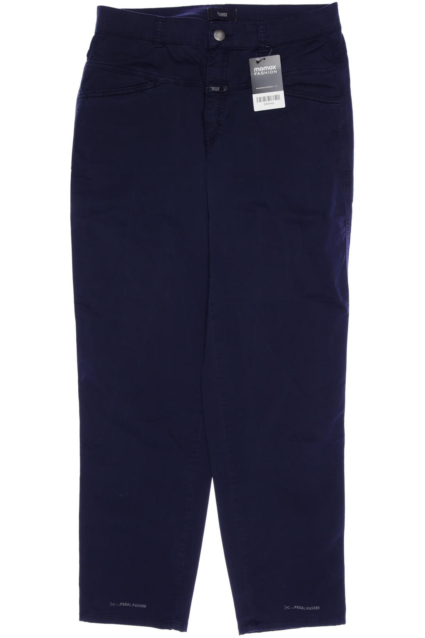 

Closed Damen Stoffhose, marineblau, Gr. 30