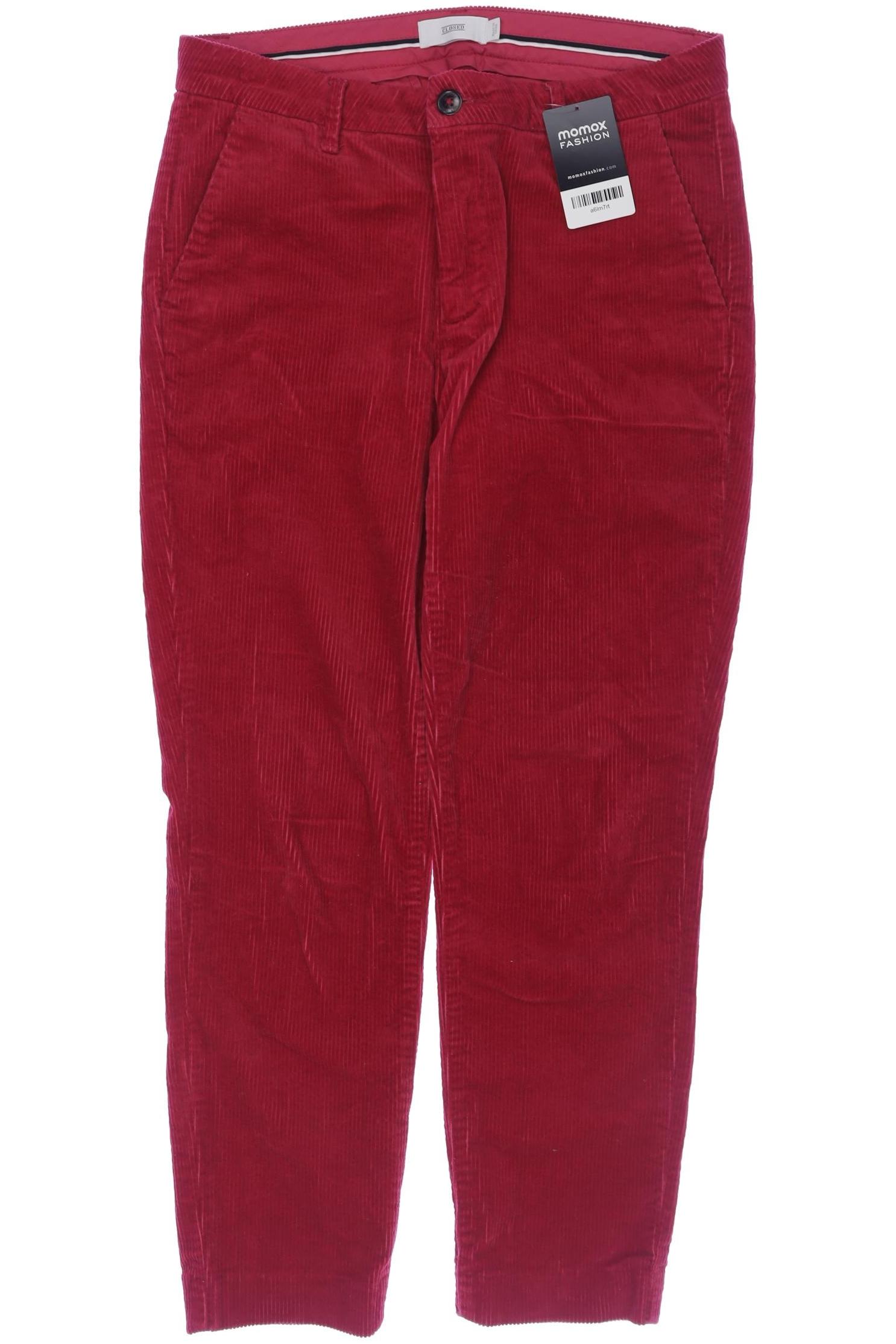 

Closed Damen Stoffhose, rot, Gr. 28