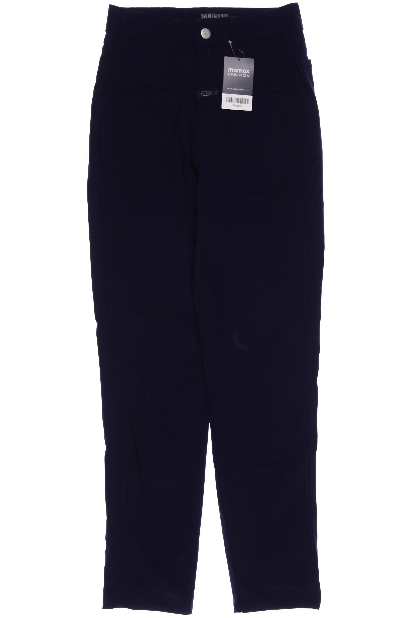 

Closed Damen Stoffhose, marineblau