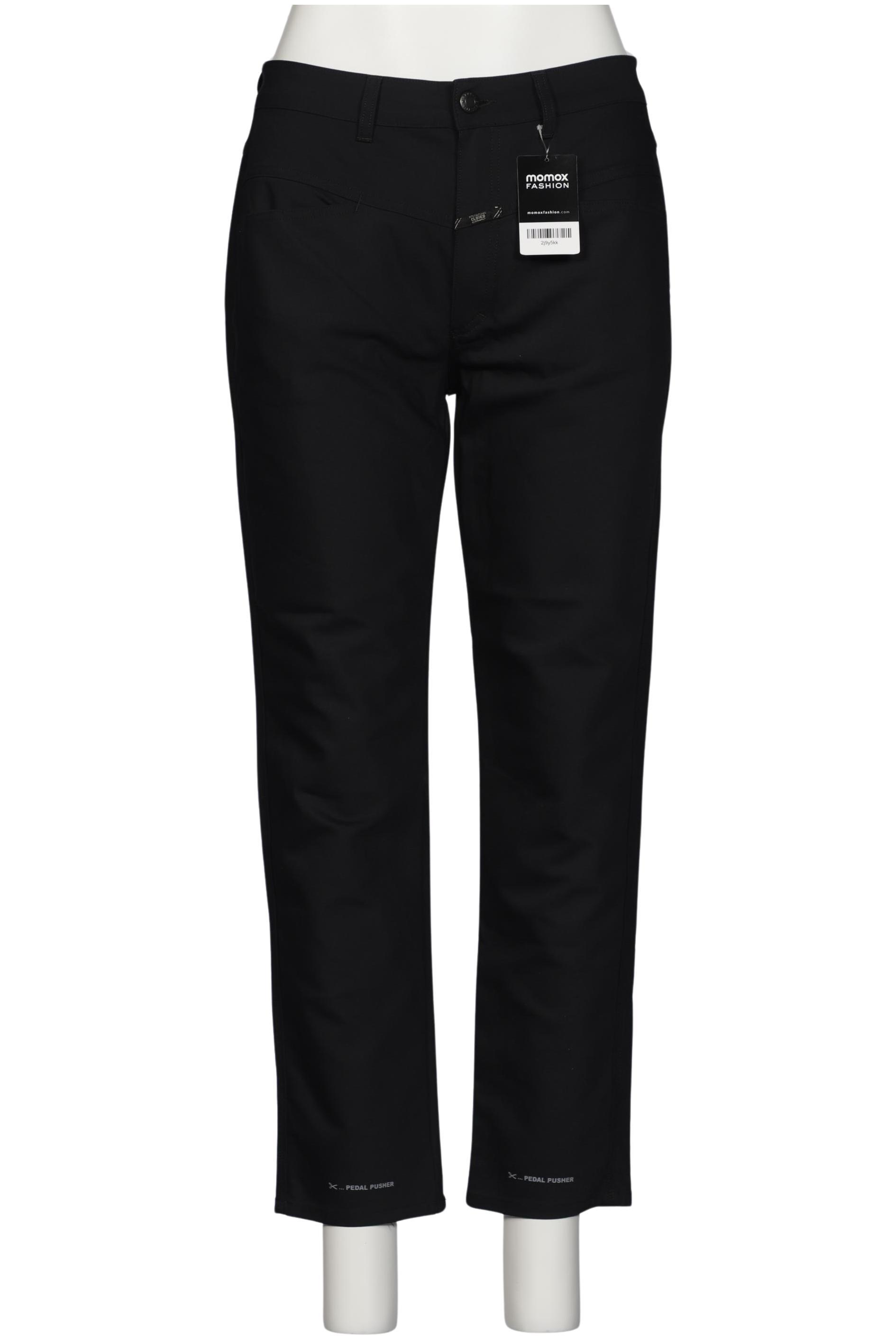 

Closed Damen Stoffhose, schwarz, Gr. 50