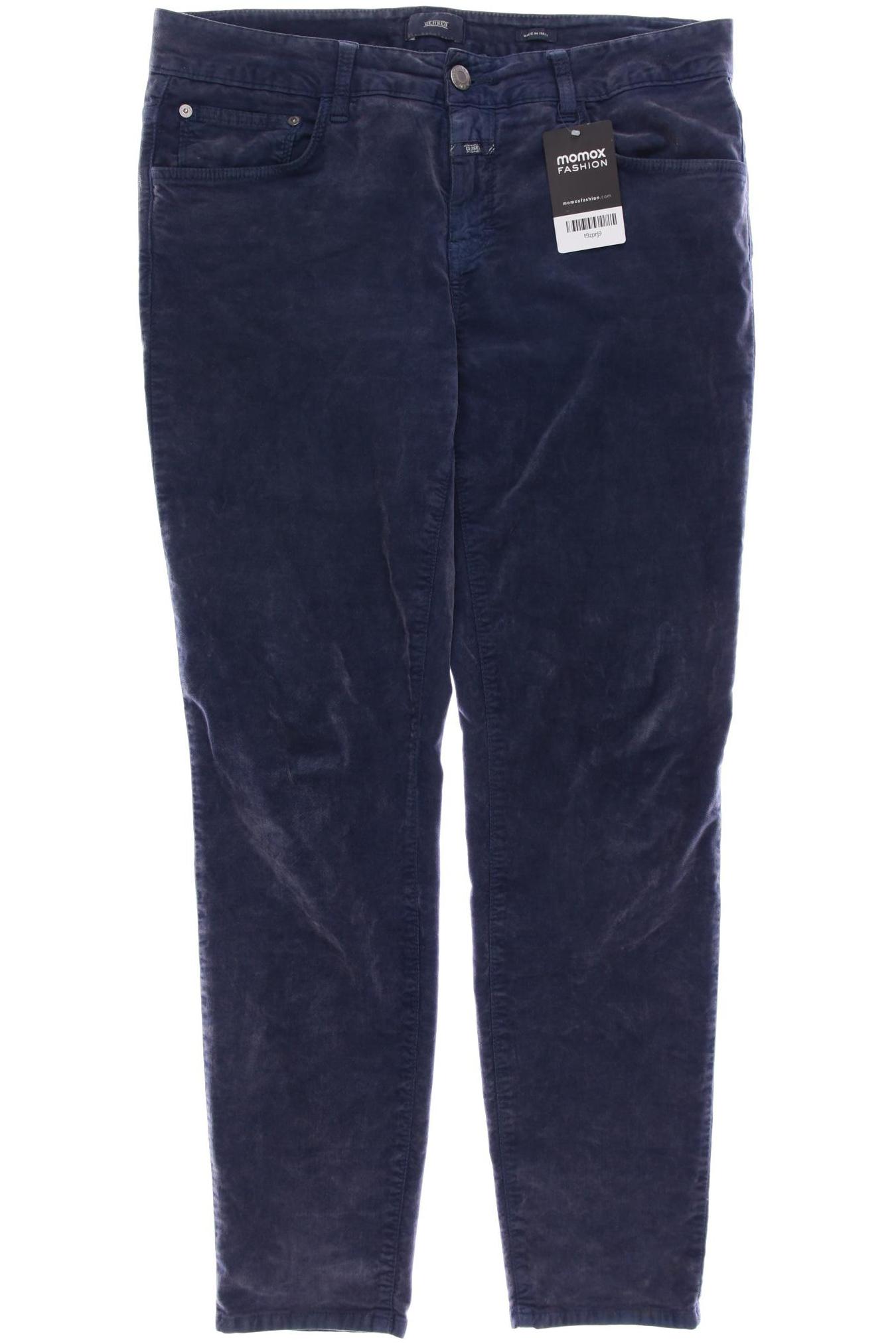 

Closed Damen Stoffhose, blau, Gr. 31