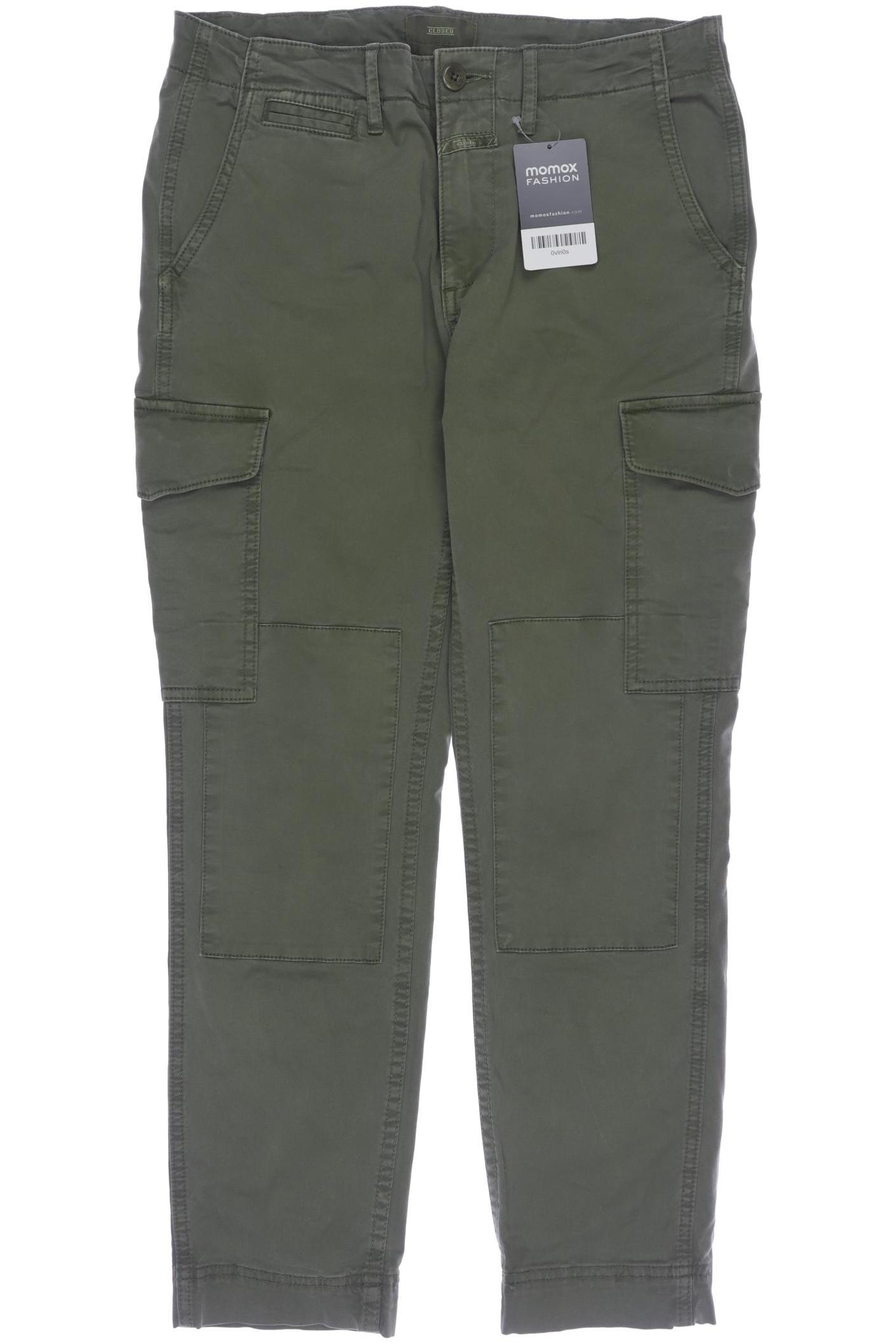 

Closed Damen Stoffhose, grün, Gr. 26