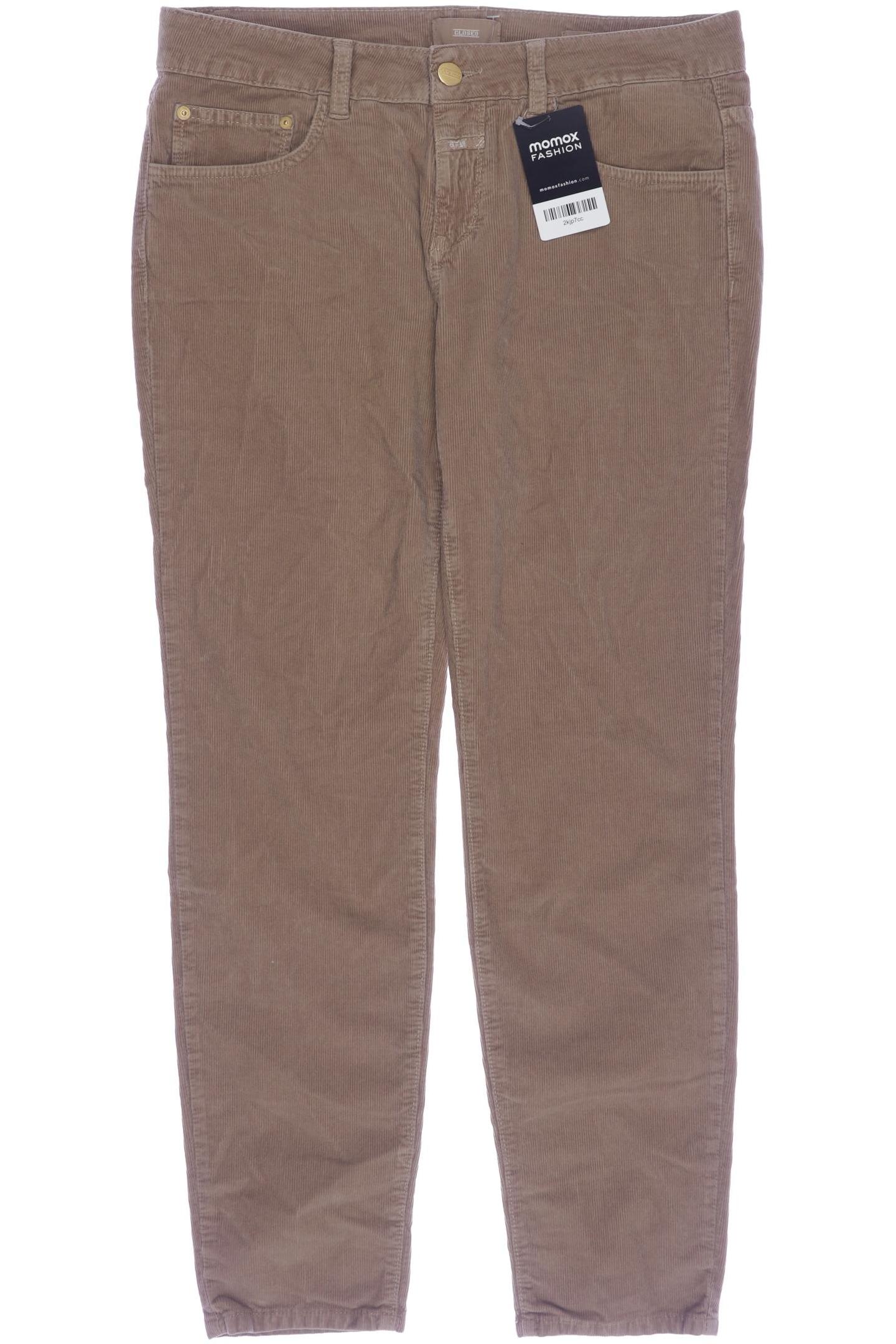 

Closed Damen Stoffhose, beige, Gr. 28