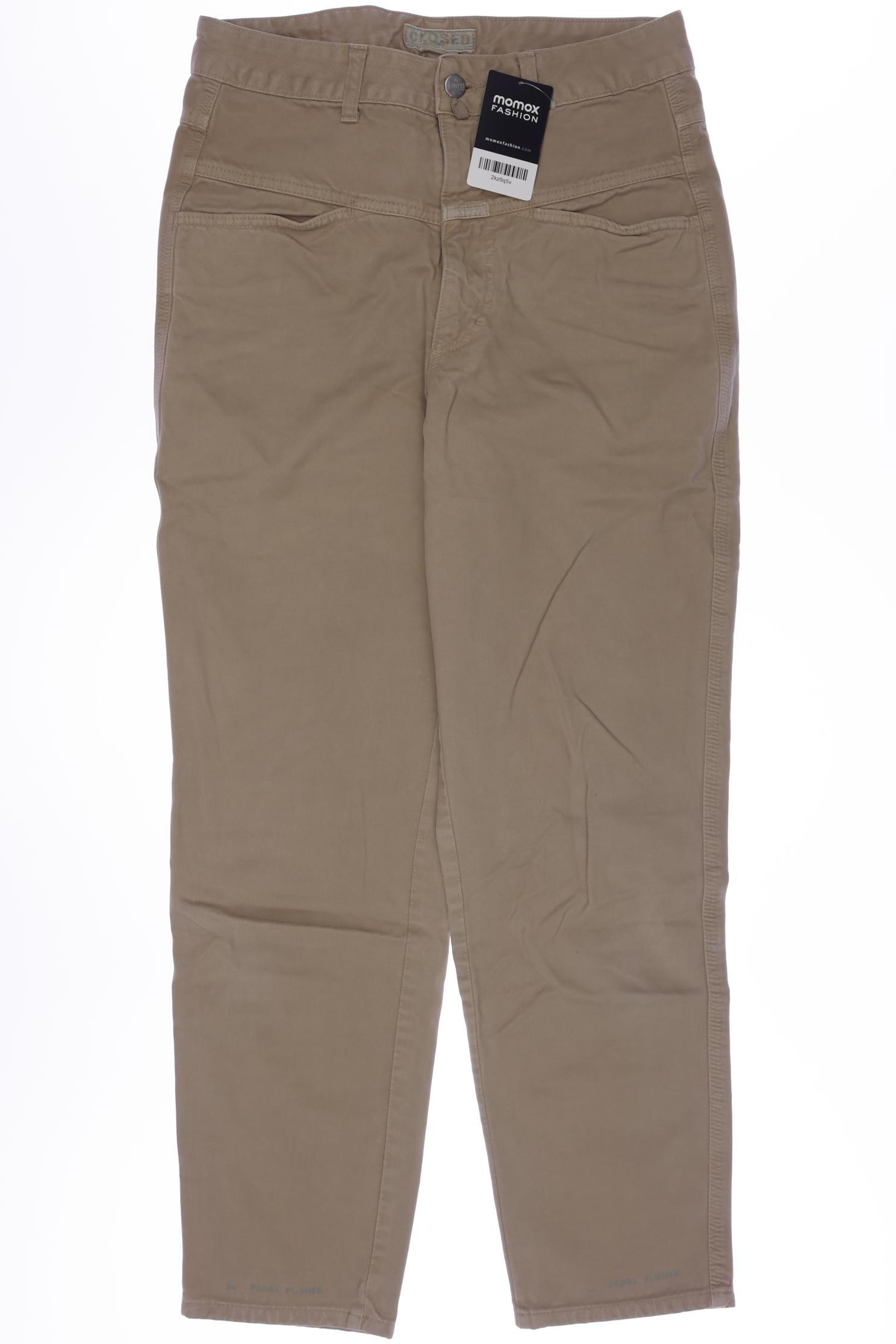 

Closed Damen Stoffhose, beige, Gr. 46