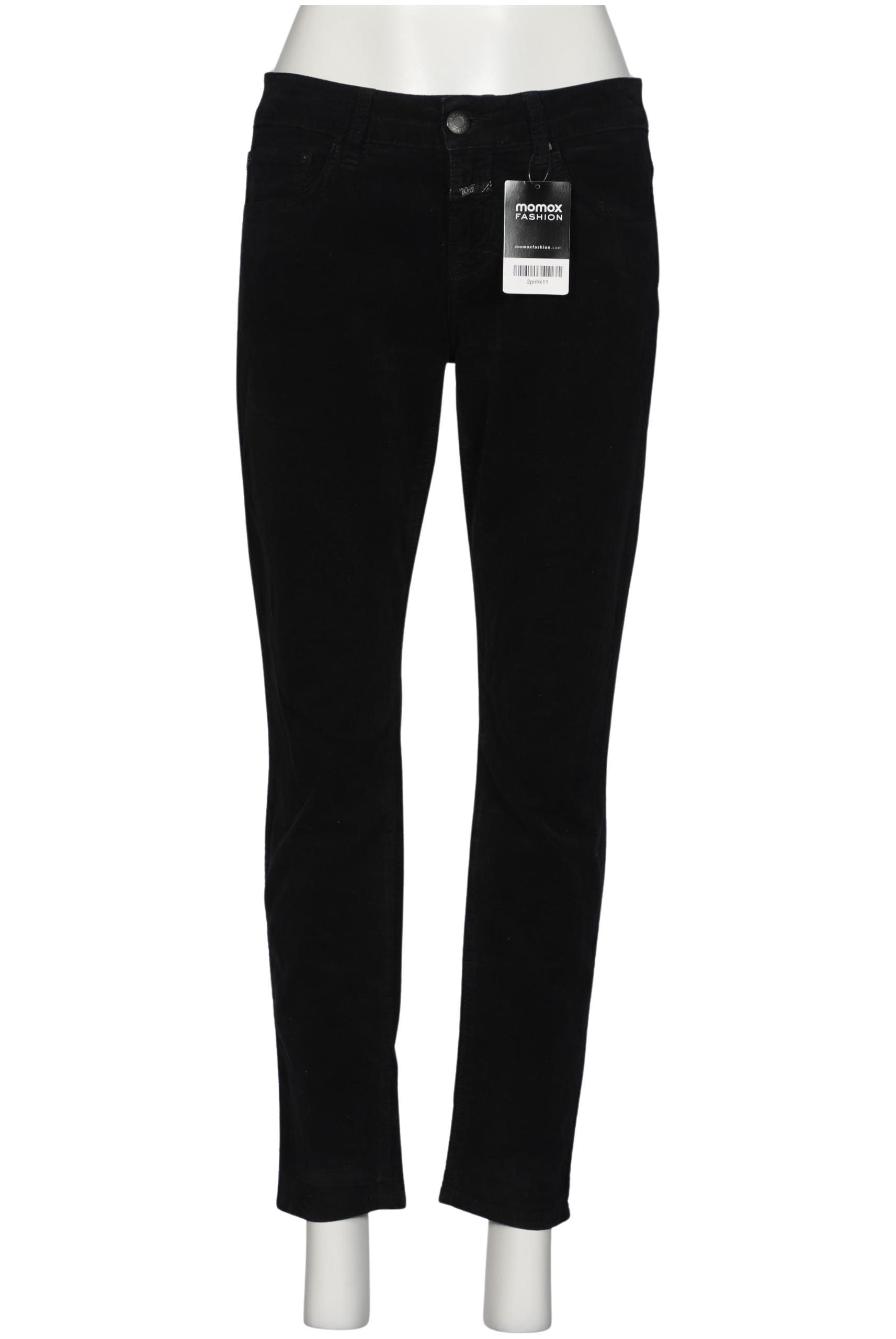 

Closed Damen Stoffhose, schwarz, Gr. 27