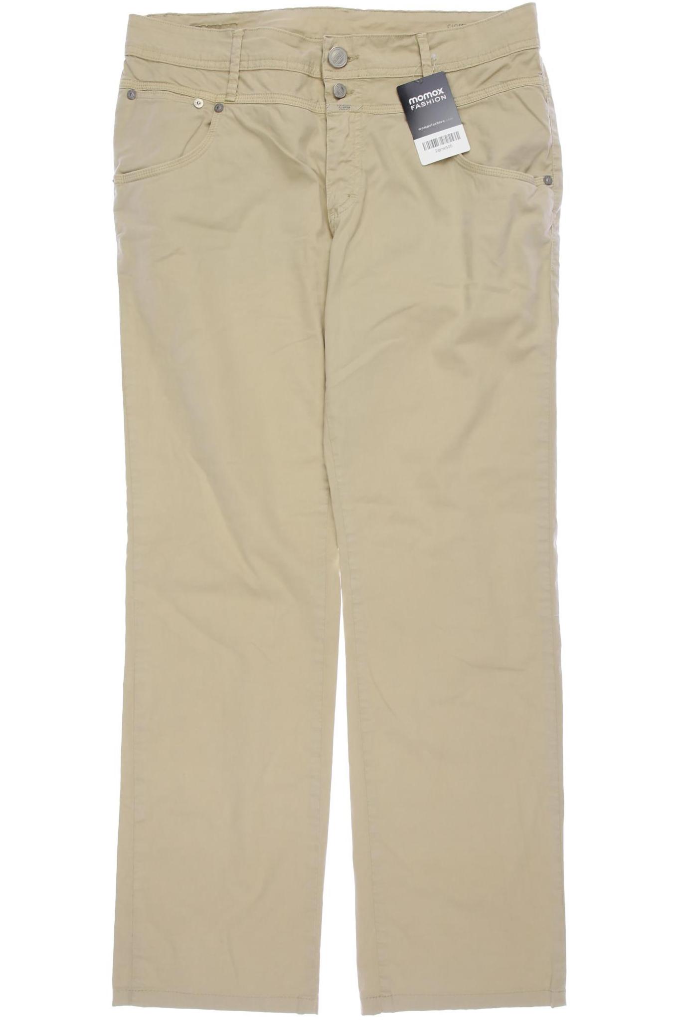 

Closed Damen Stoffhose, beige, Gr. 46