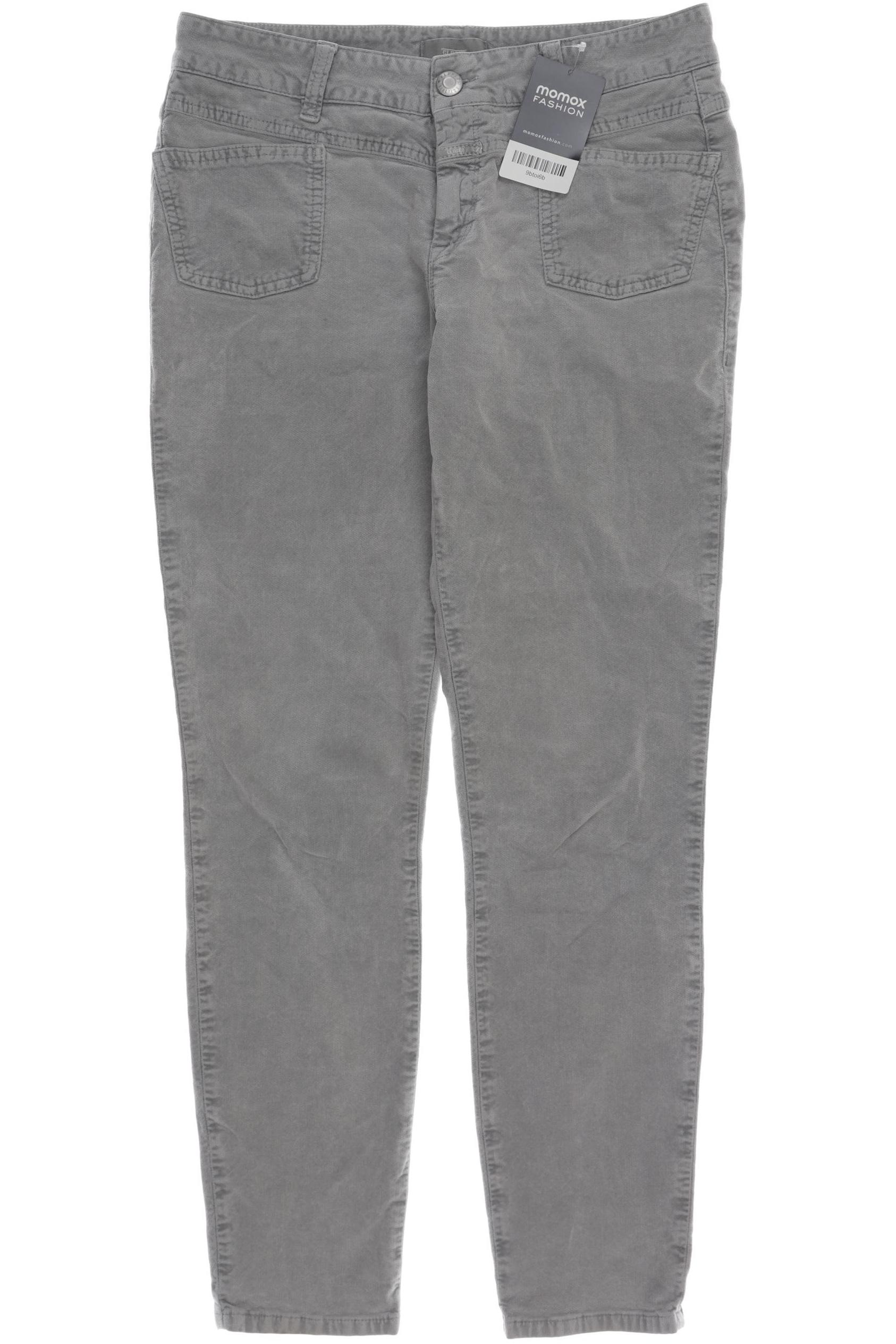 

Closed Damen Stoffhose, grau, Gr. 27