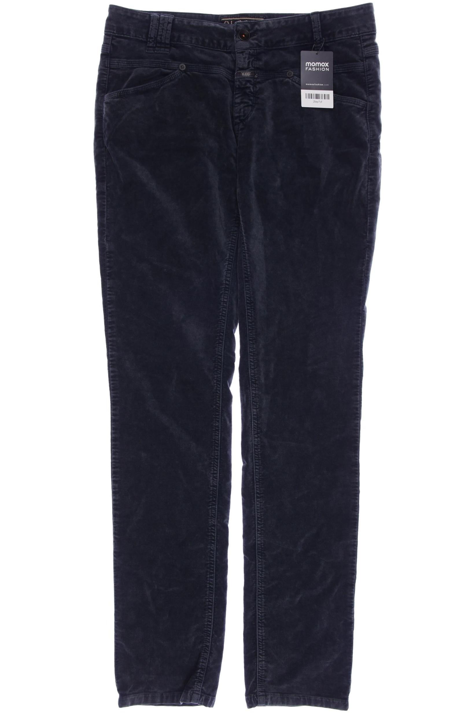 

Closed Damen Stoffhose, blau, Gr. 44