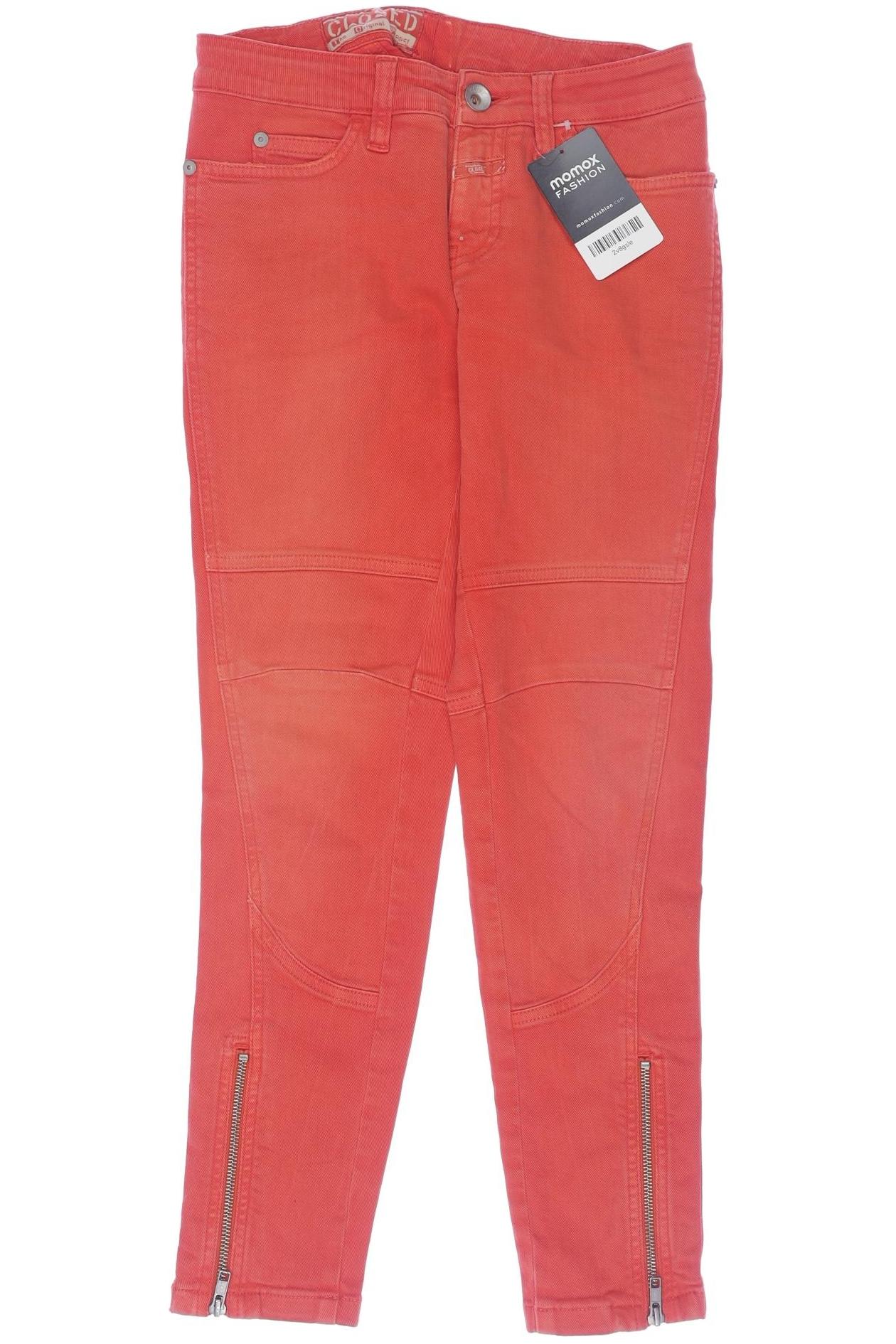 

Closed Damen Stoffhose, rot, Gr. 24