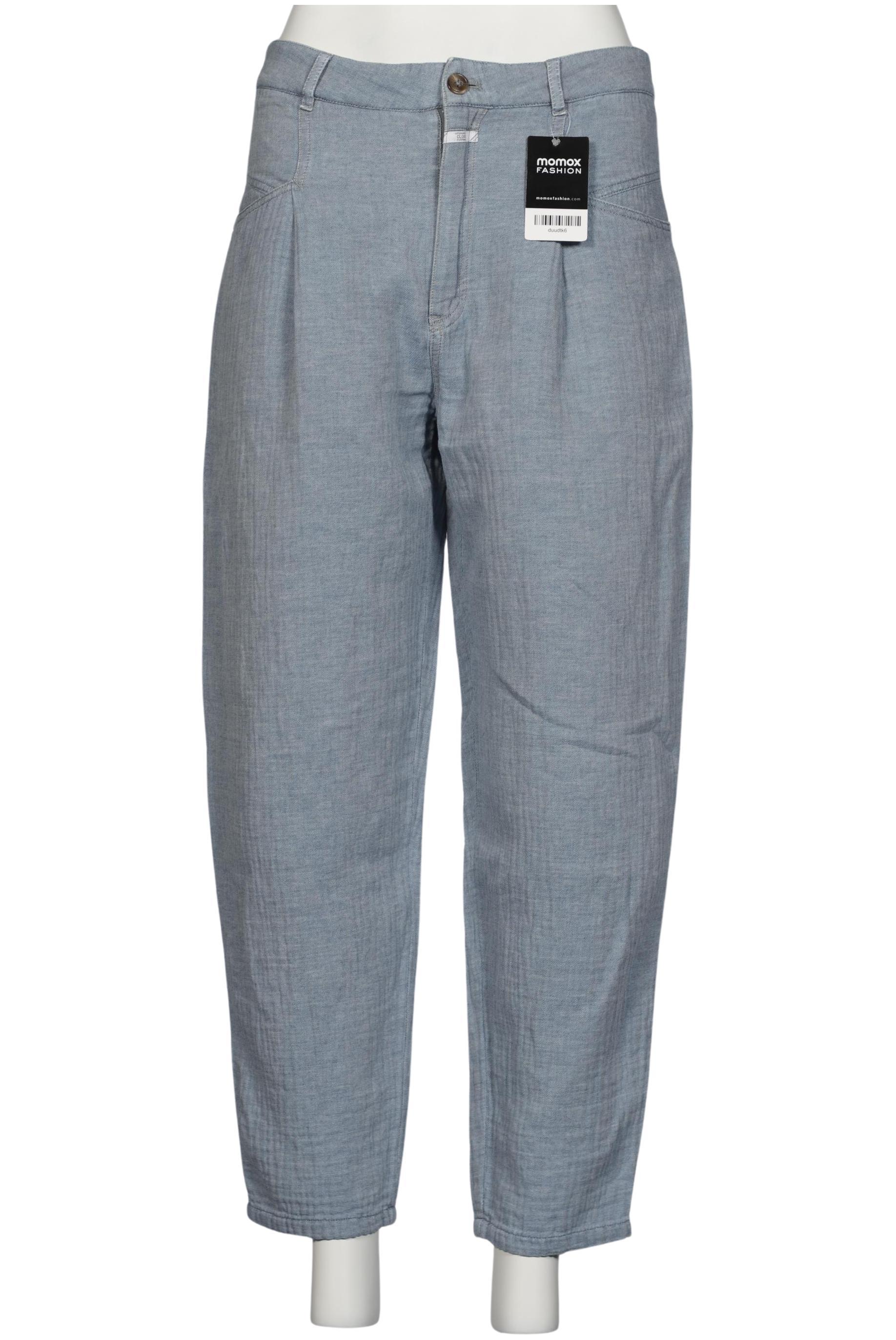 

Closed Damen Stoffhose, hellblau, Gr. 34