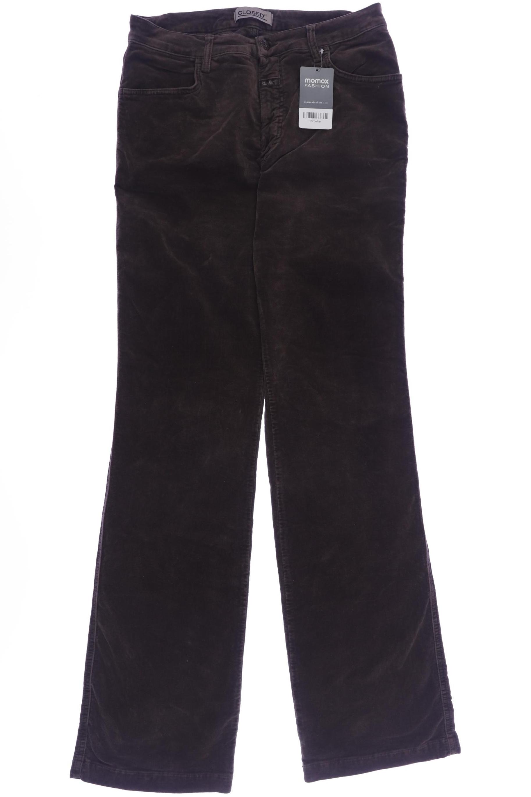 

Closed Damen Stoffhose, braun, Gr. 48