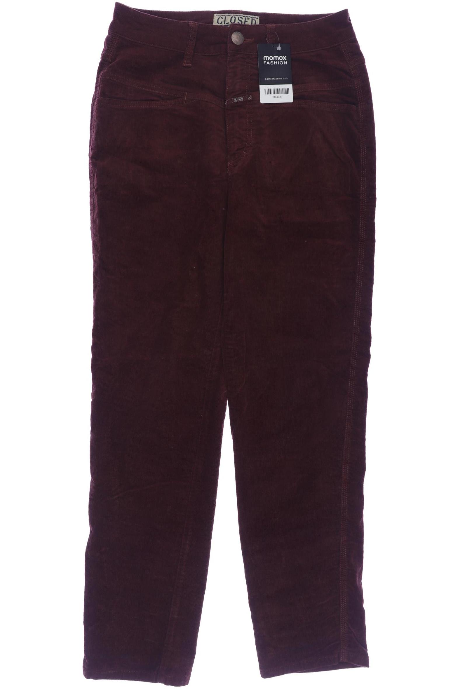 

Closed Damen Stoffhose, bordeaux, Gr. 46