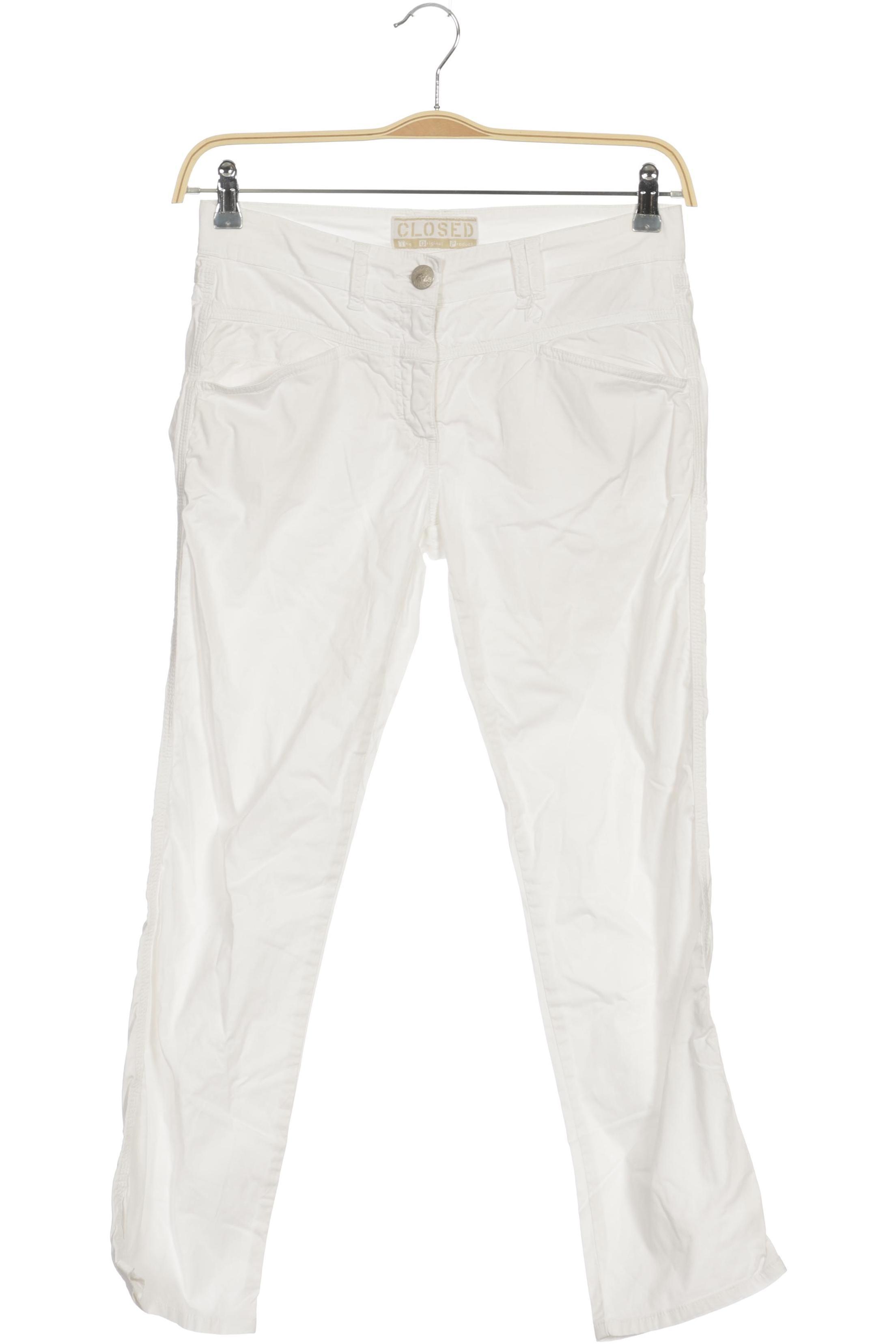 

Closed Damen Stoffhose, weiß, Gr. 42