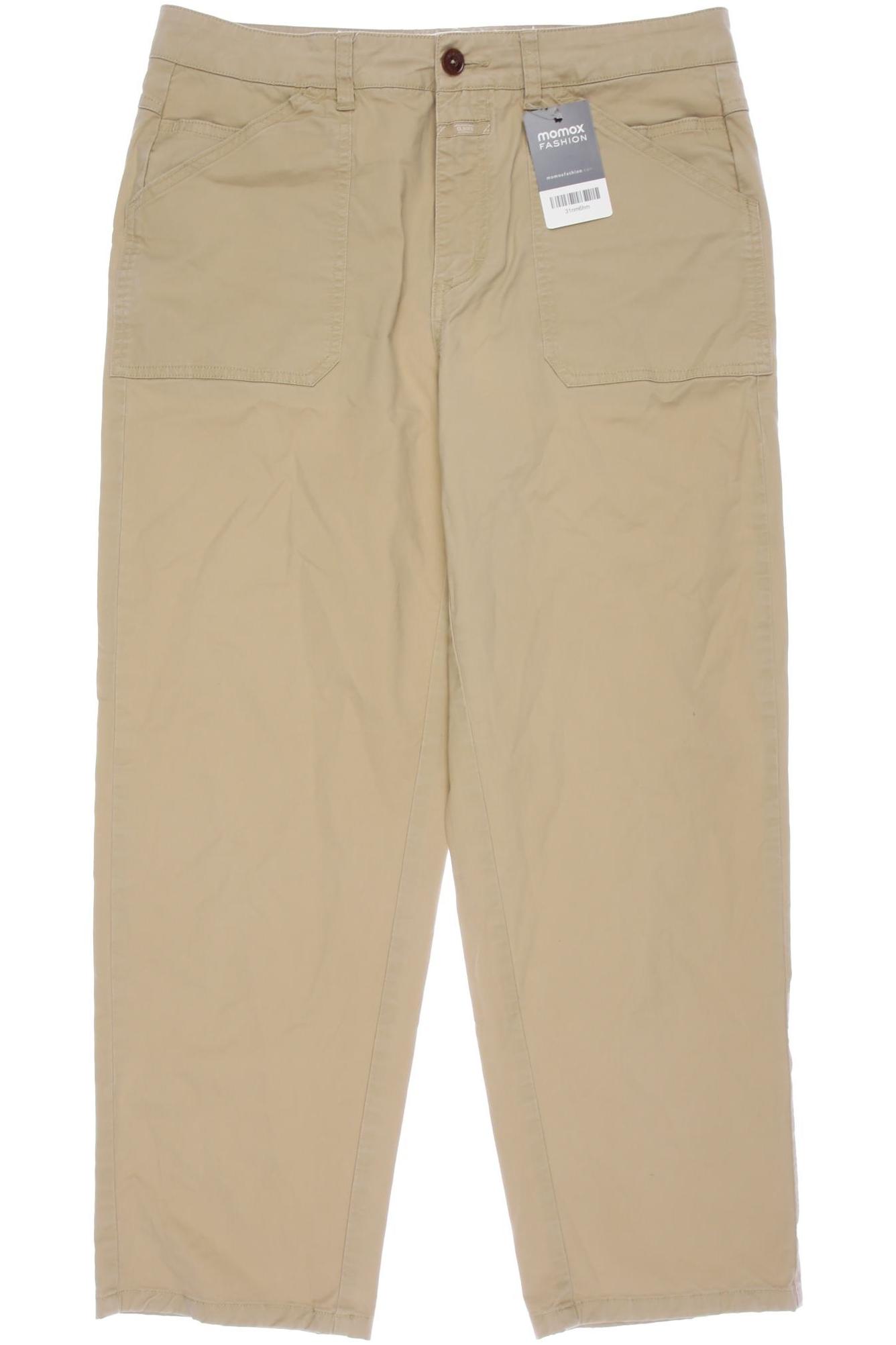 

Closed Damen Stoffhose, beige, Gr. 31