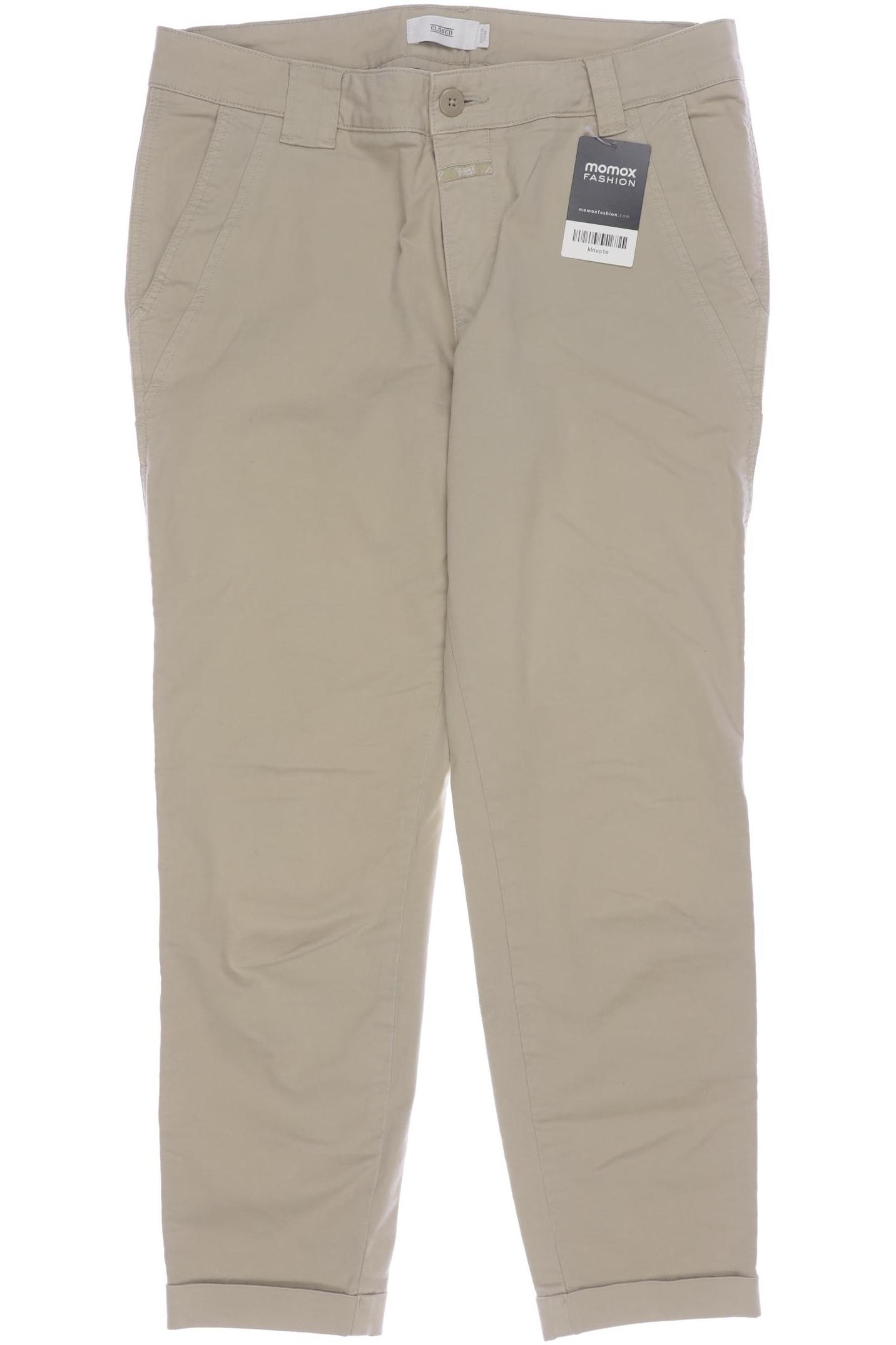 

Closed Damen Stoffhose, beige, Gr. 44