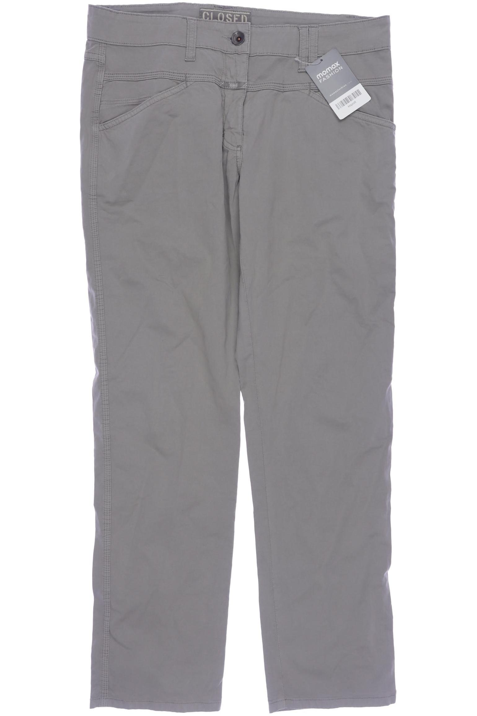 

Closed Damen Stoffhose, grau, Gr. 44