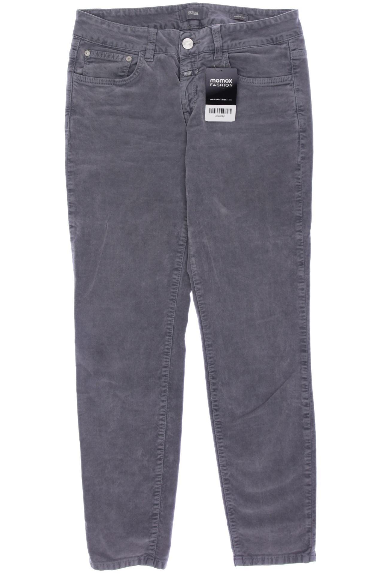 

Closed Damen Stoffhose, grau