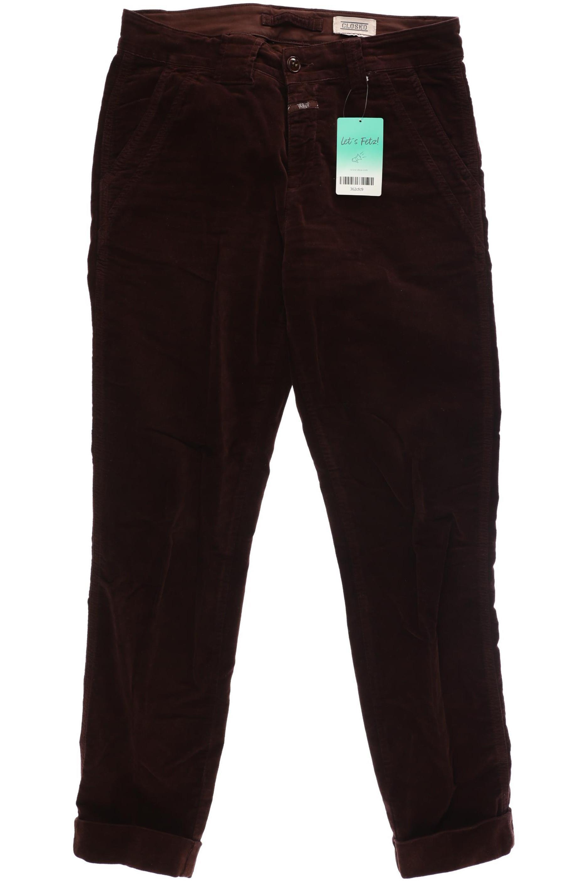 

Closed Damen Stoffhose, braun, Gr. 42