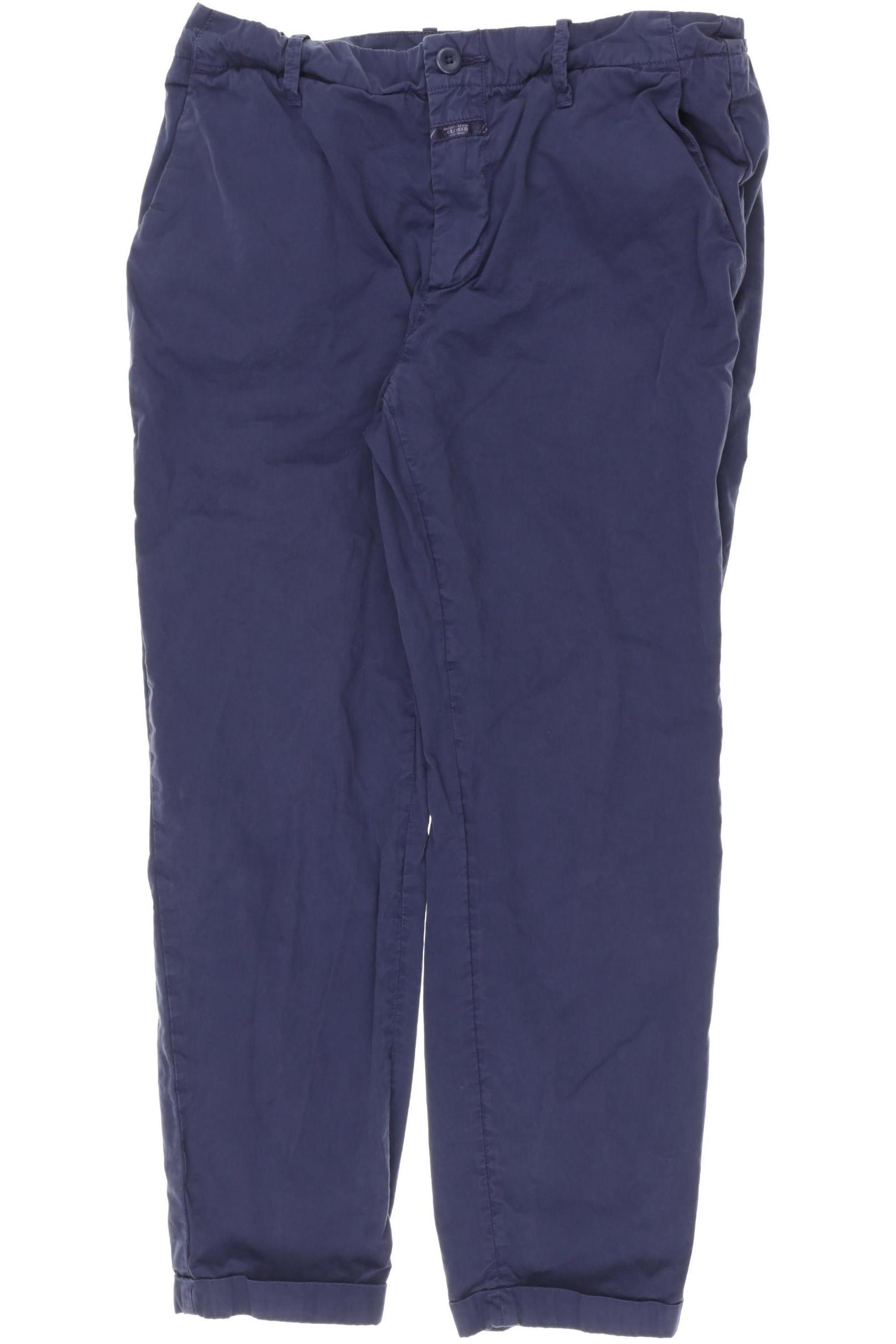 

Closed Damen Stoffhose, blau, Gr. 26