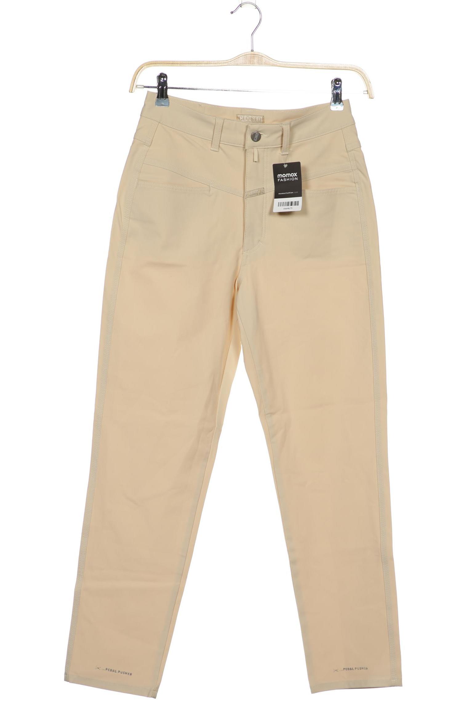 

Closed Damen Stoffhose, beige, Gr. 46