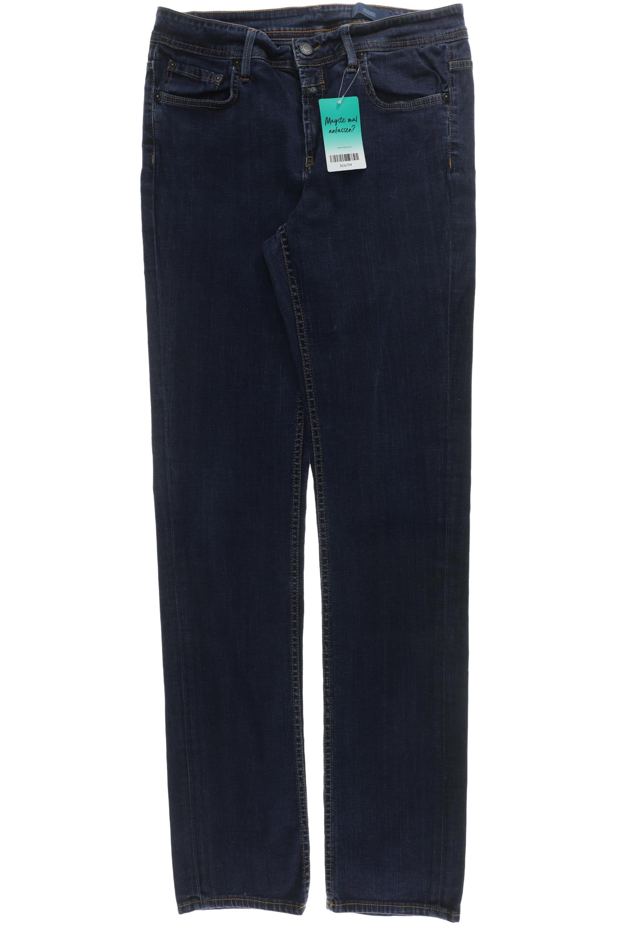 

Closed Damen Stoffhose, blau, Gr. 48