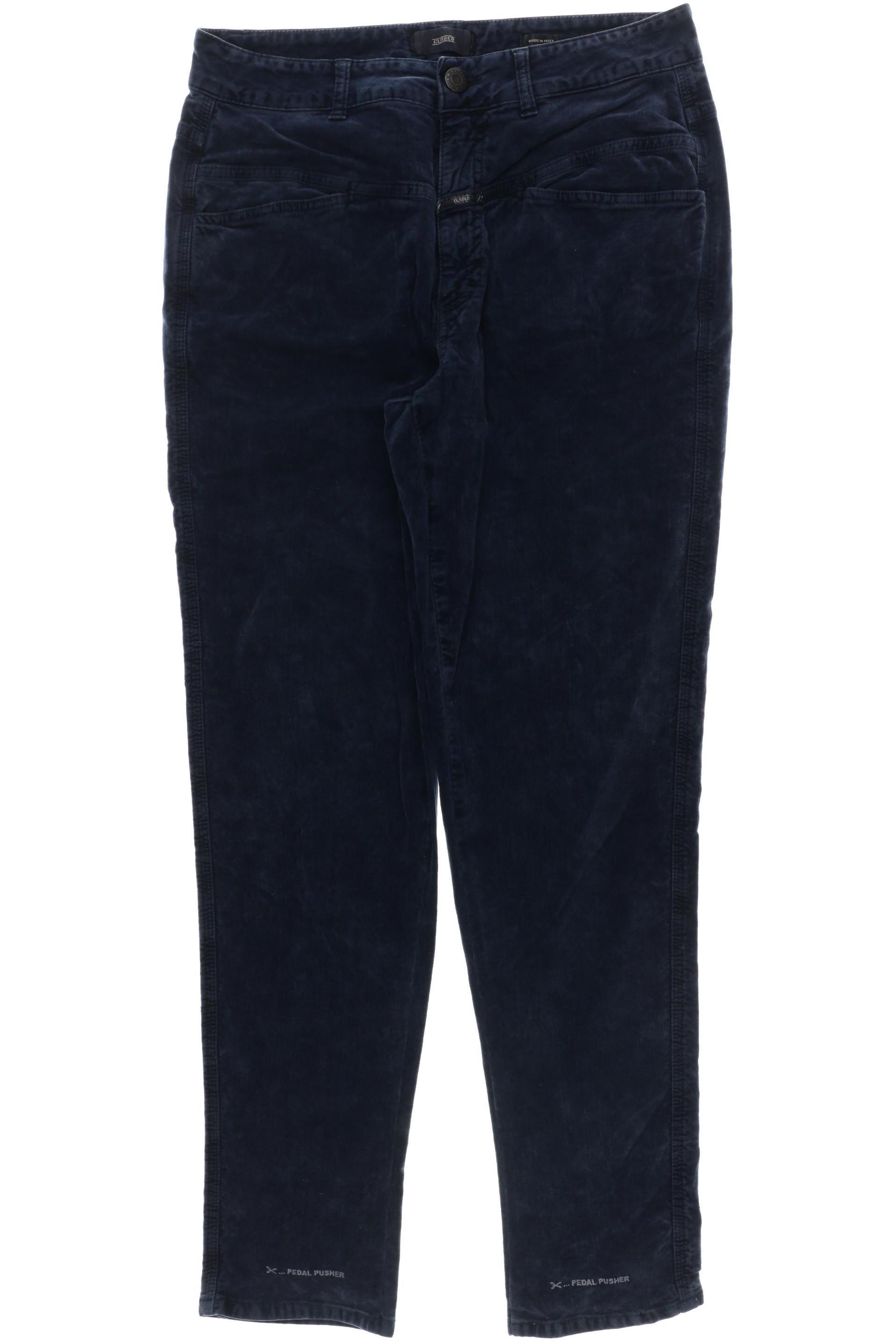 

Closed Damen Stoffhose, blau, Gr. 46
