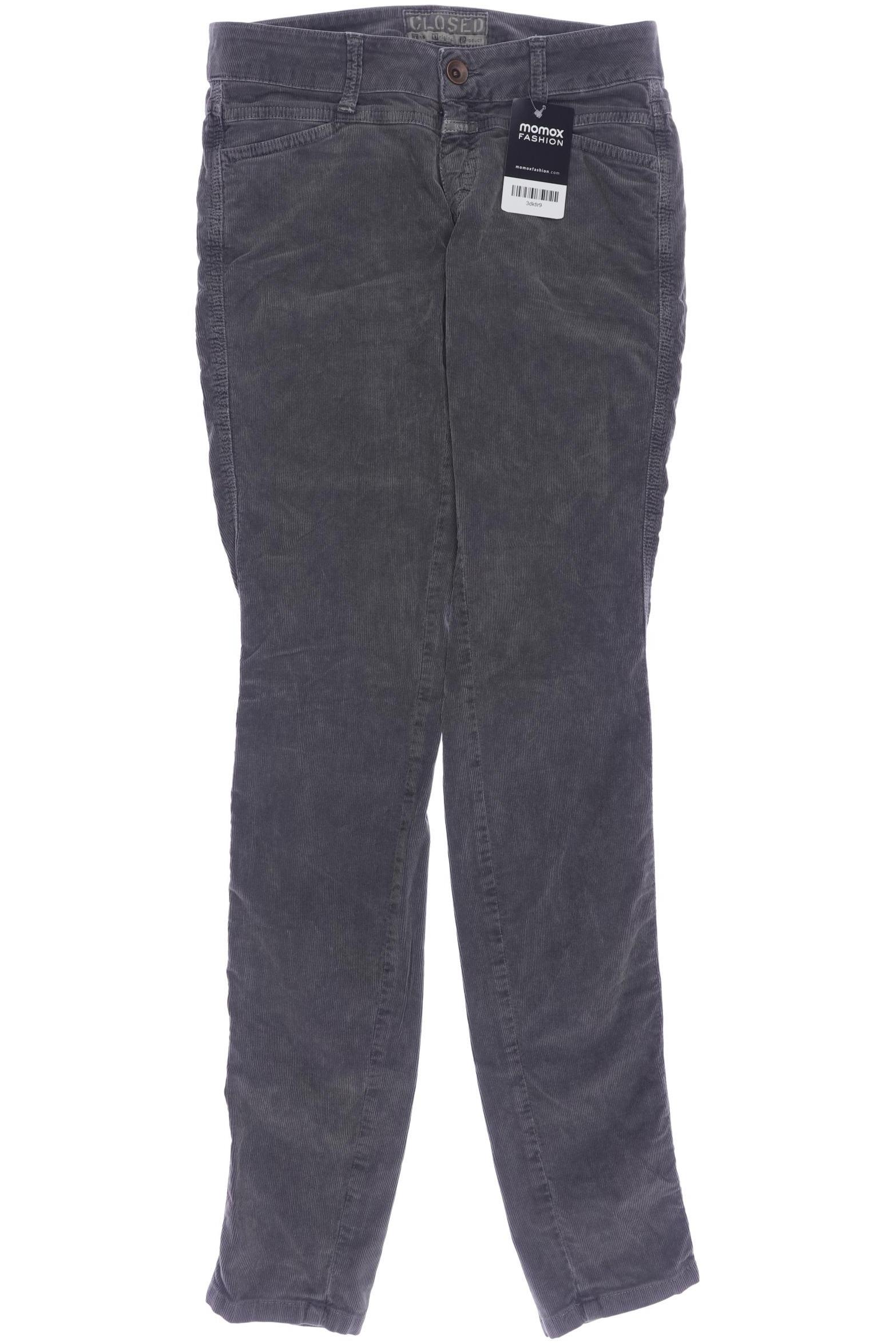 

Closed Damen Stoffhose, grau, Gr. 25