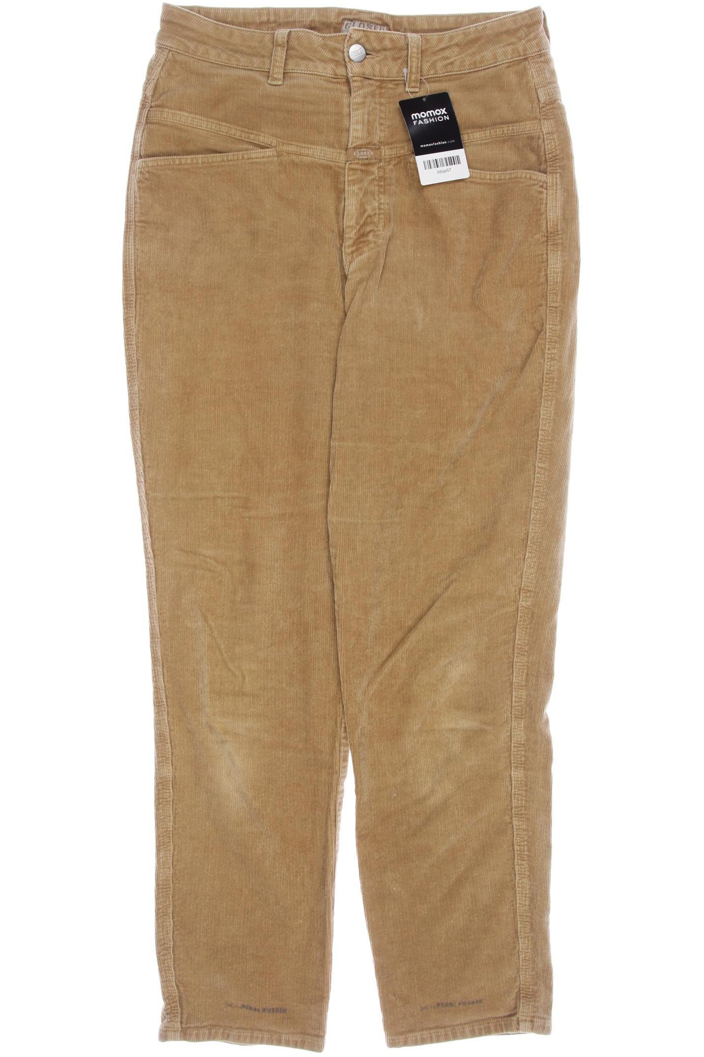 

Closed Damen Stoffhose, beige, Gr. 46
