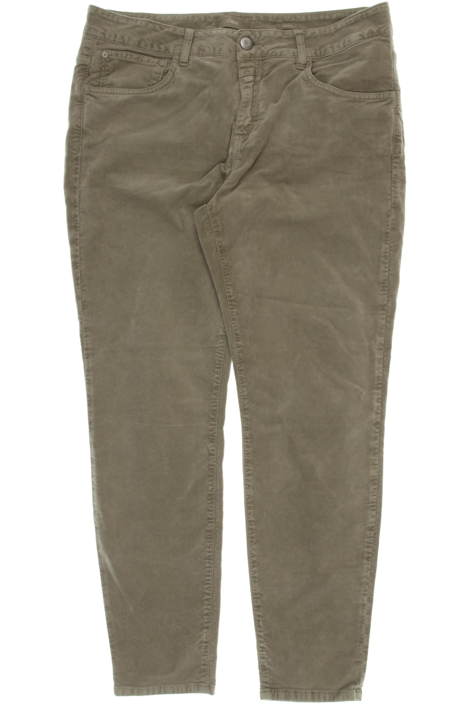 

Closed Damen Stoffhose, grün, Gr. 32