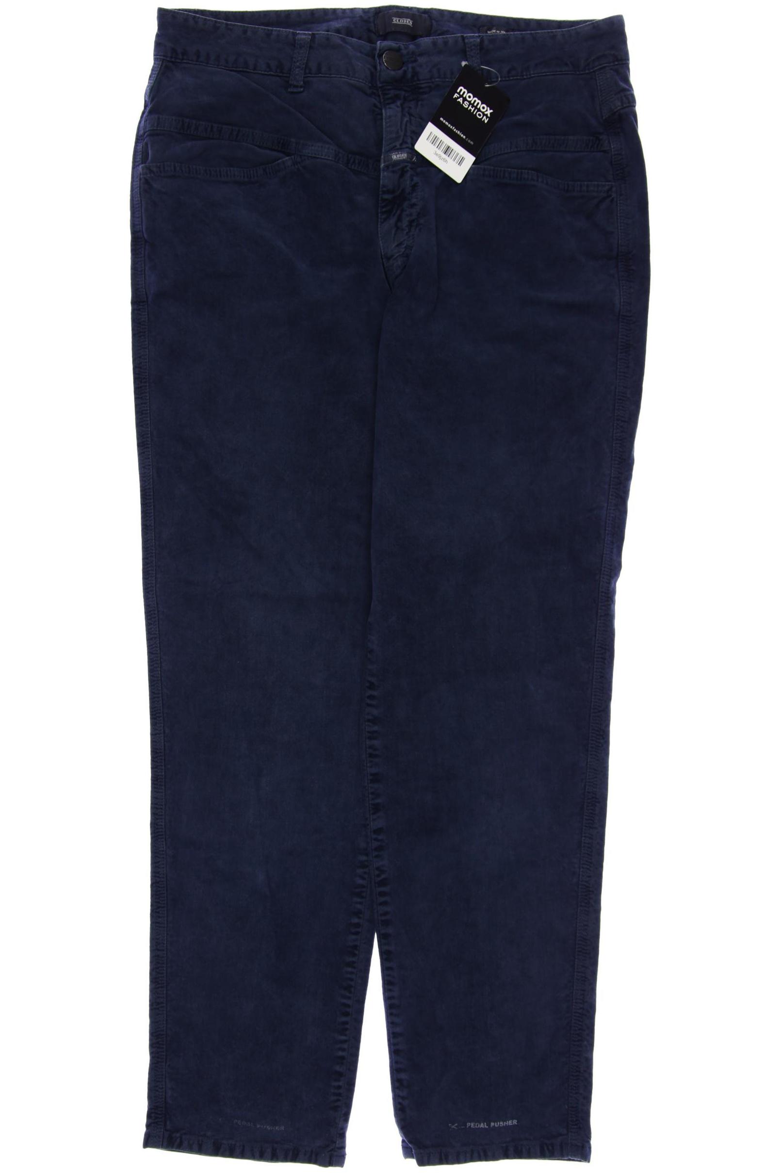 

Closed Damen Stoffhose, marineblau, Gr. 48