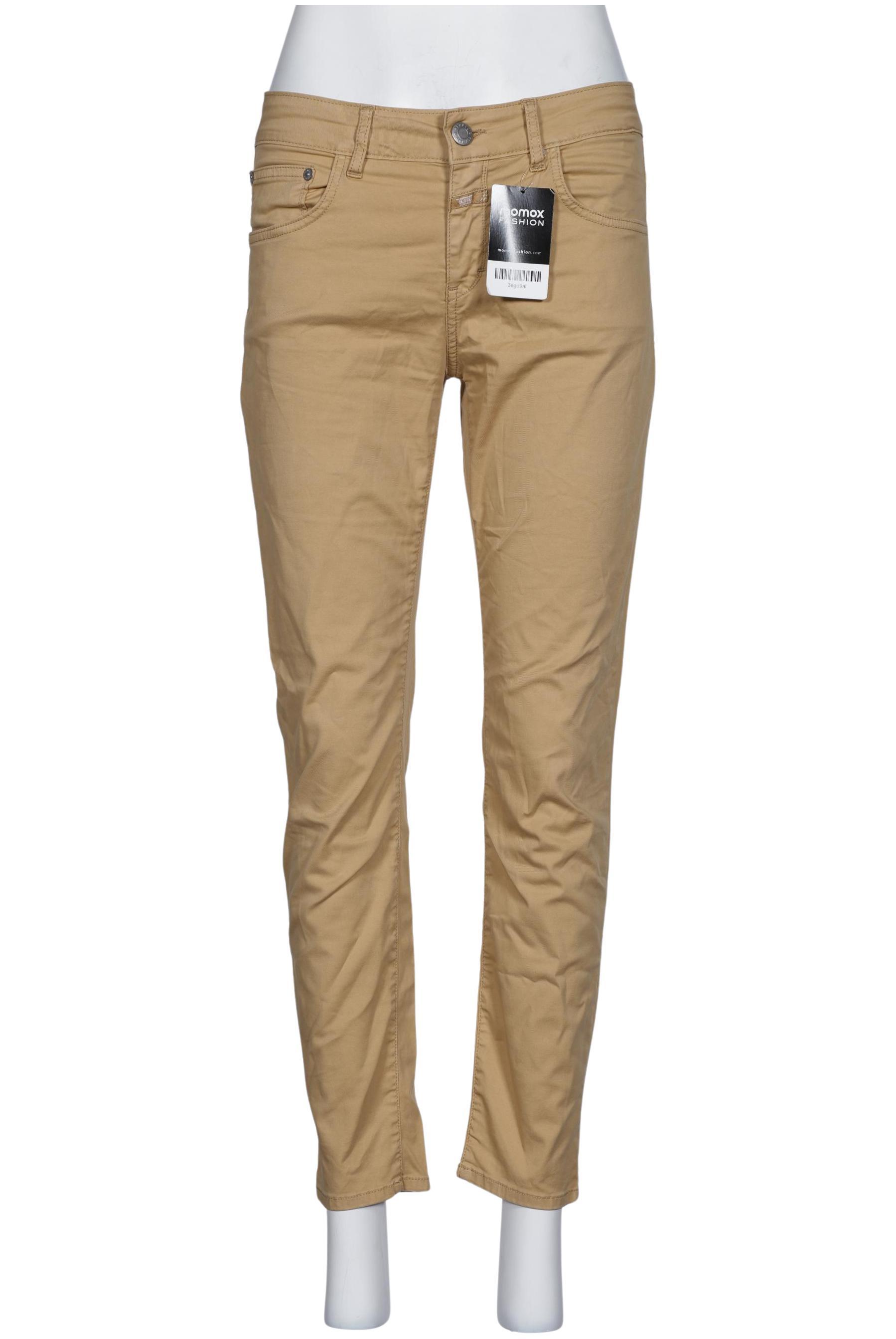 

Closed Damen Stoffhose, beige, Gr. 28