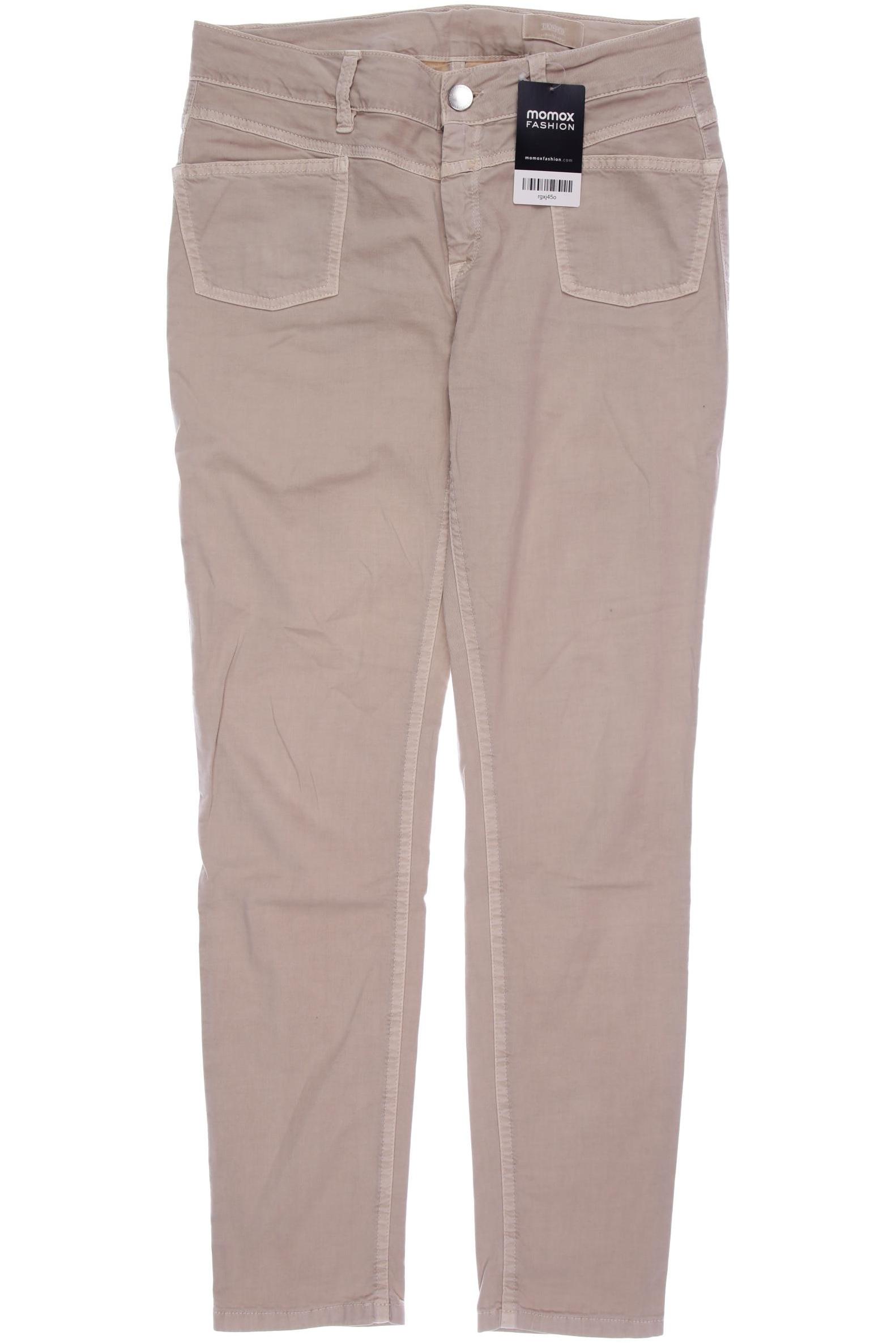 

Closed Damen Stoffhose, beige, Gr. 40