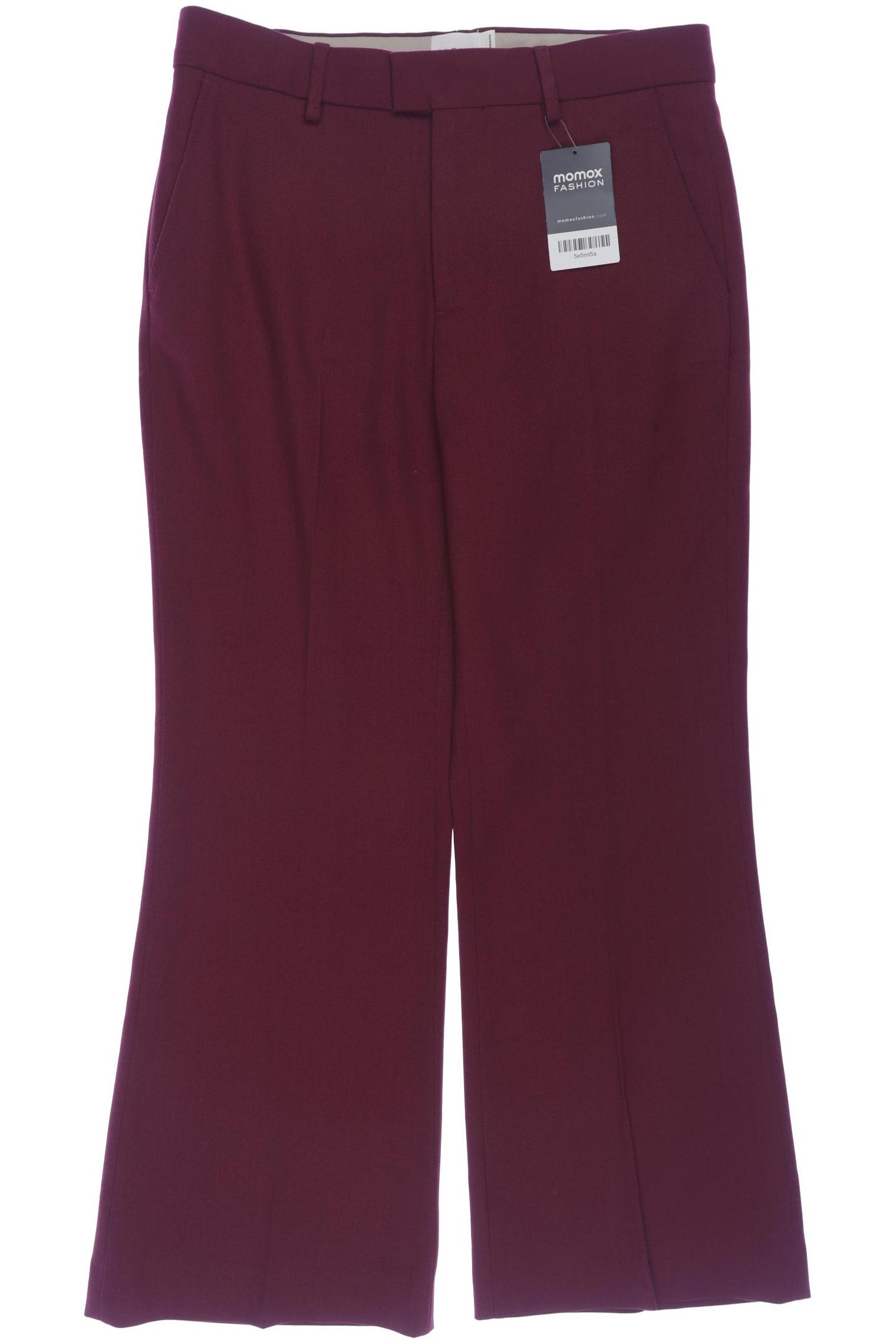 Thumbnail - Closed Damen Stoffhose, bordeaux, Gr. 28
