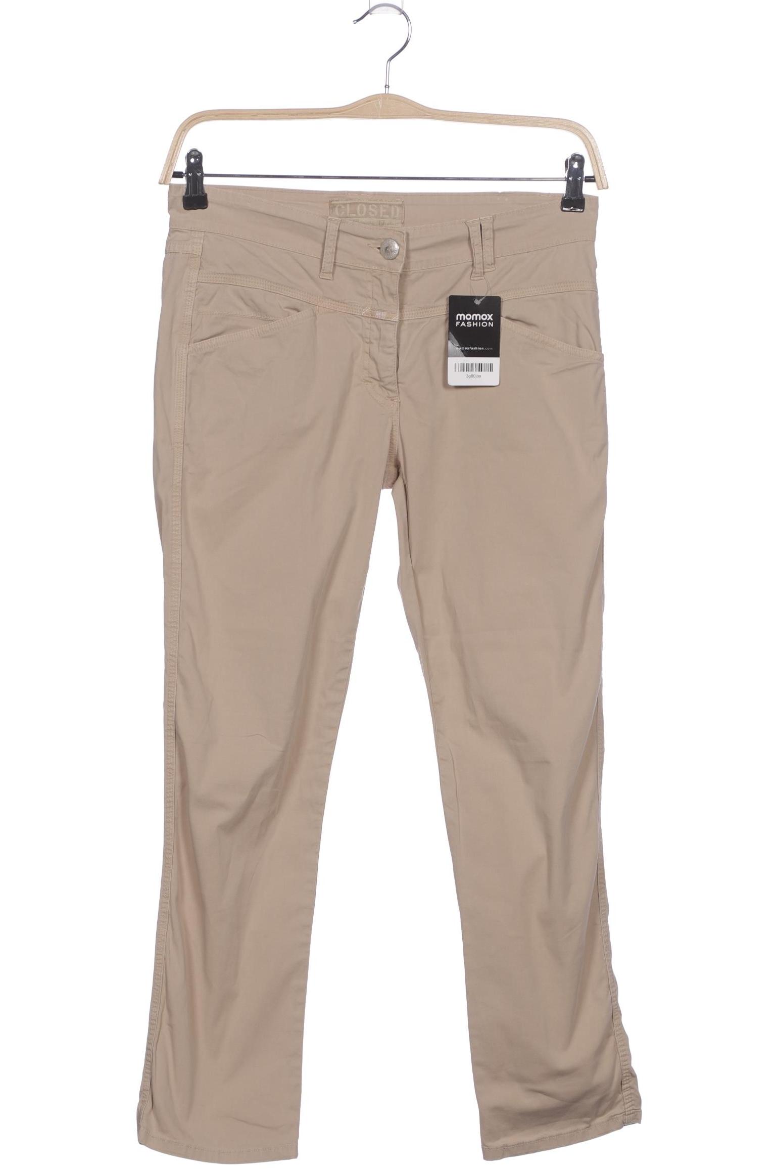 

Closed Damen Stoffhose, beige, Gr. 44