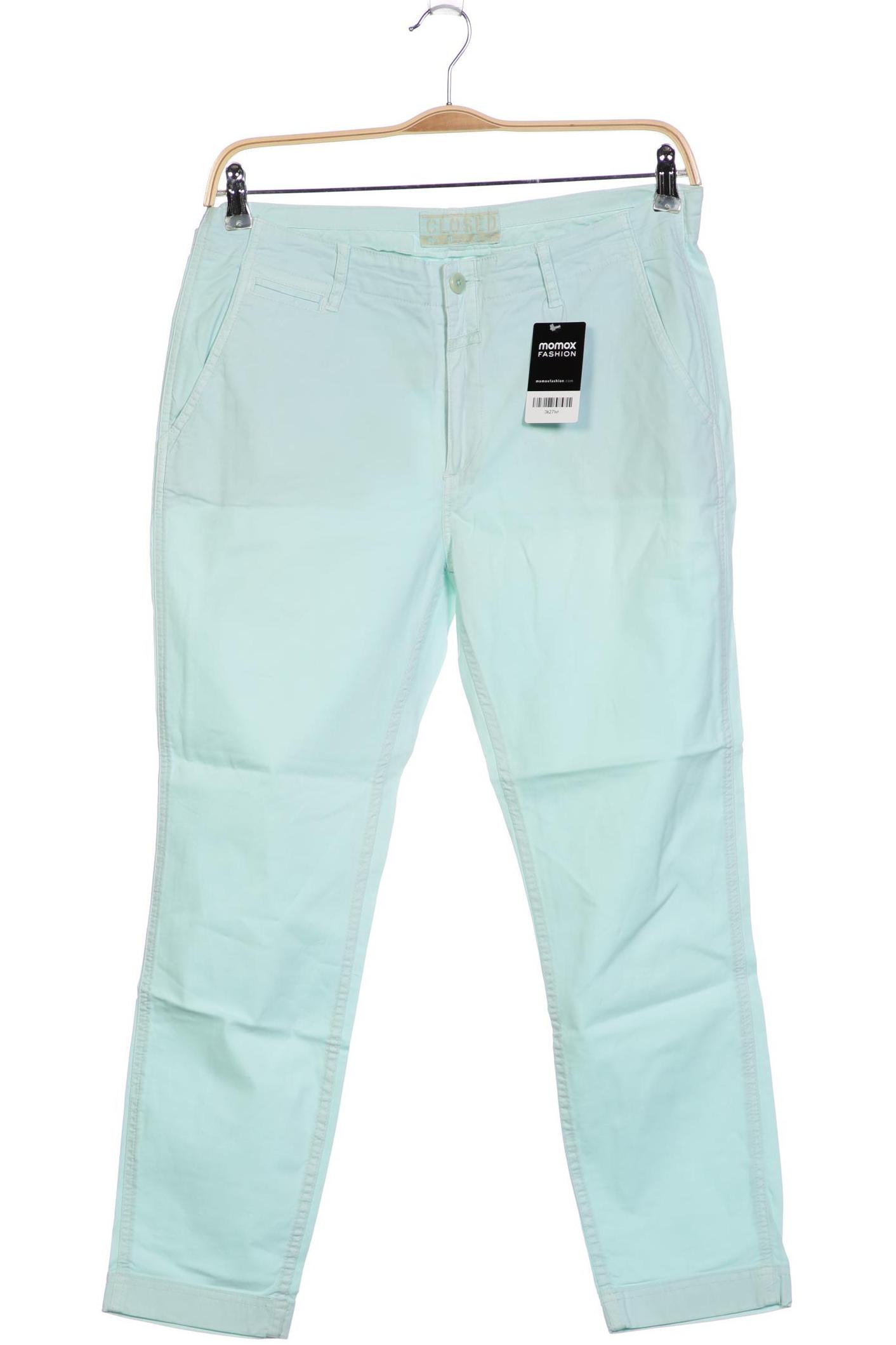 

Closed Damen Stoffhose, hellblau, Gr. 46