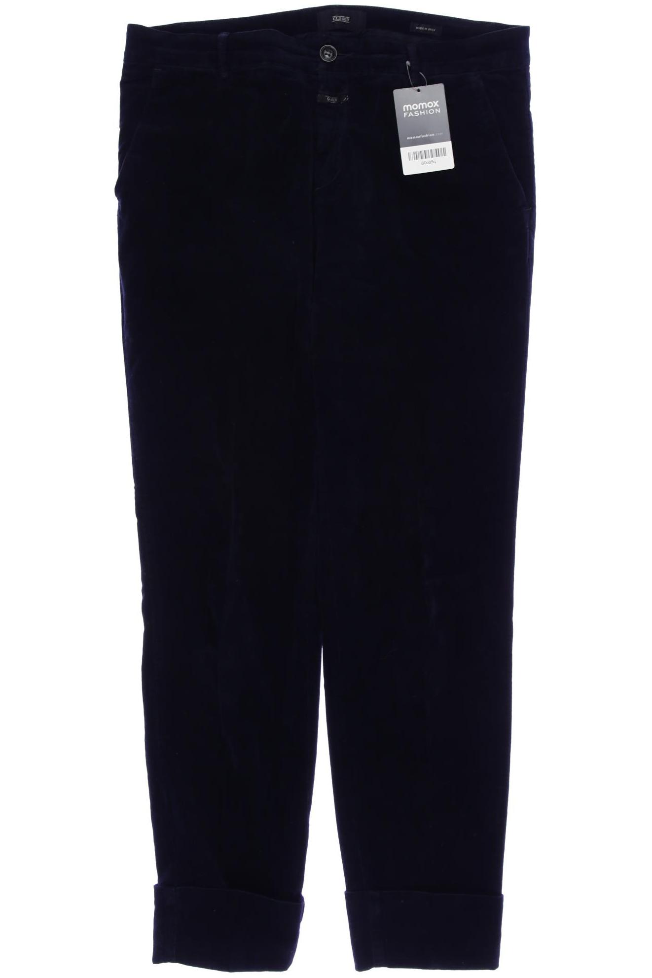 

Closed Damen Stoffhose, marineblau, Gr. 28