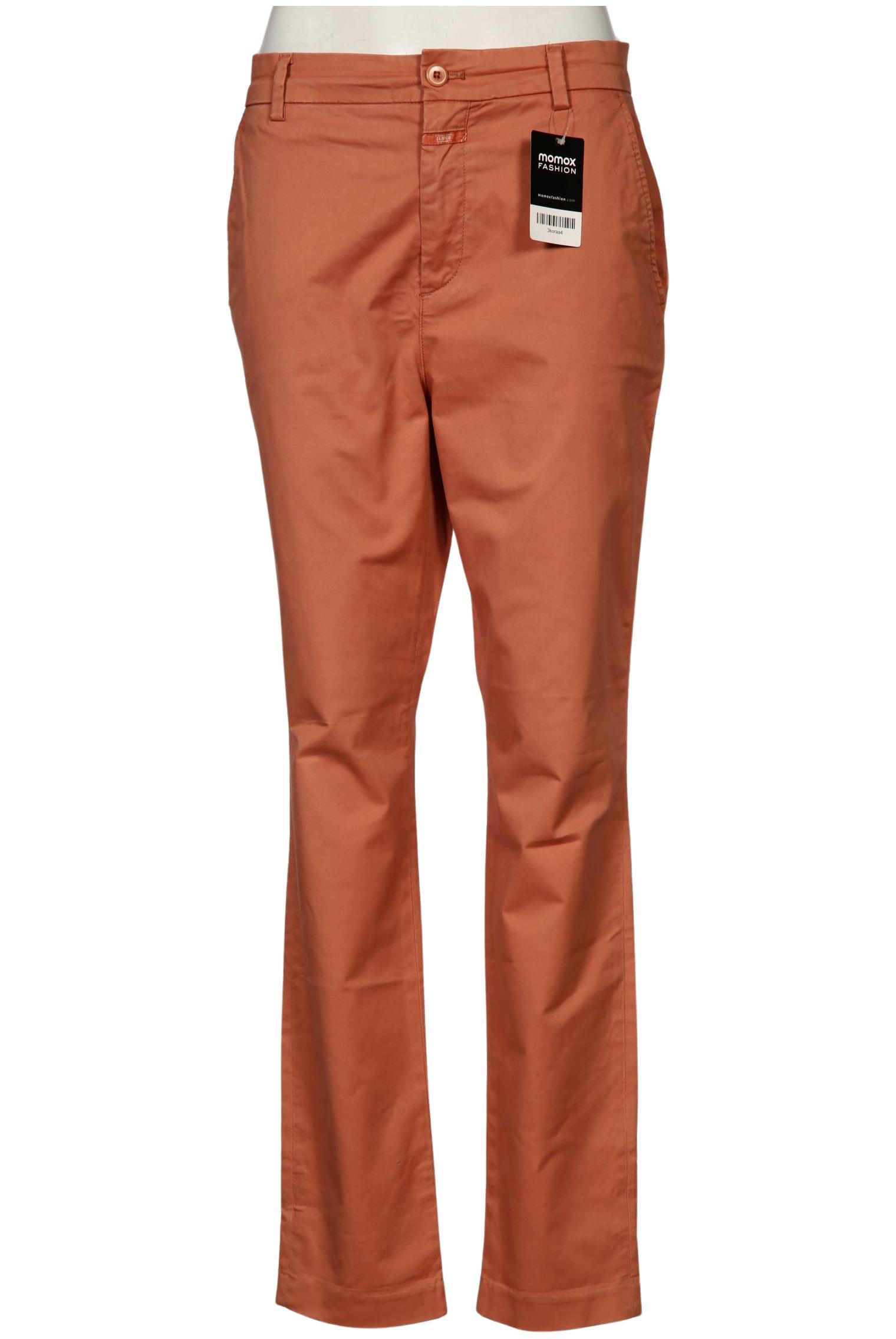 

Closed Damen Stoffhose, orange, Gr. 30