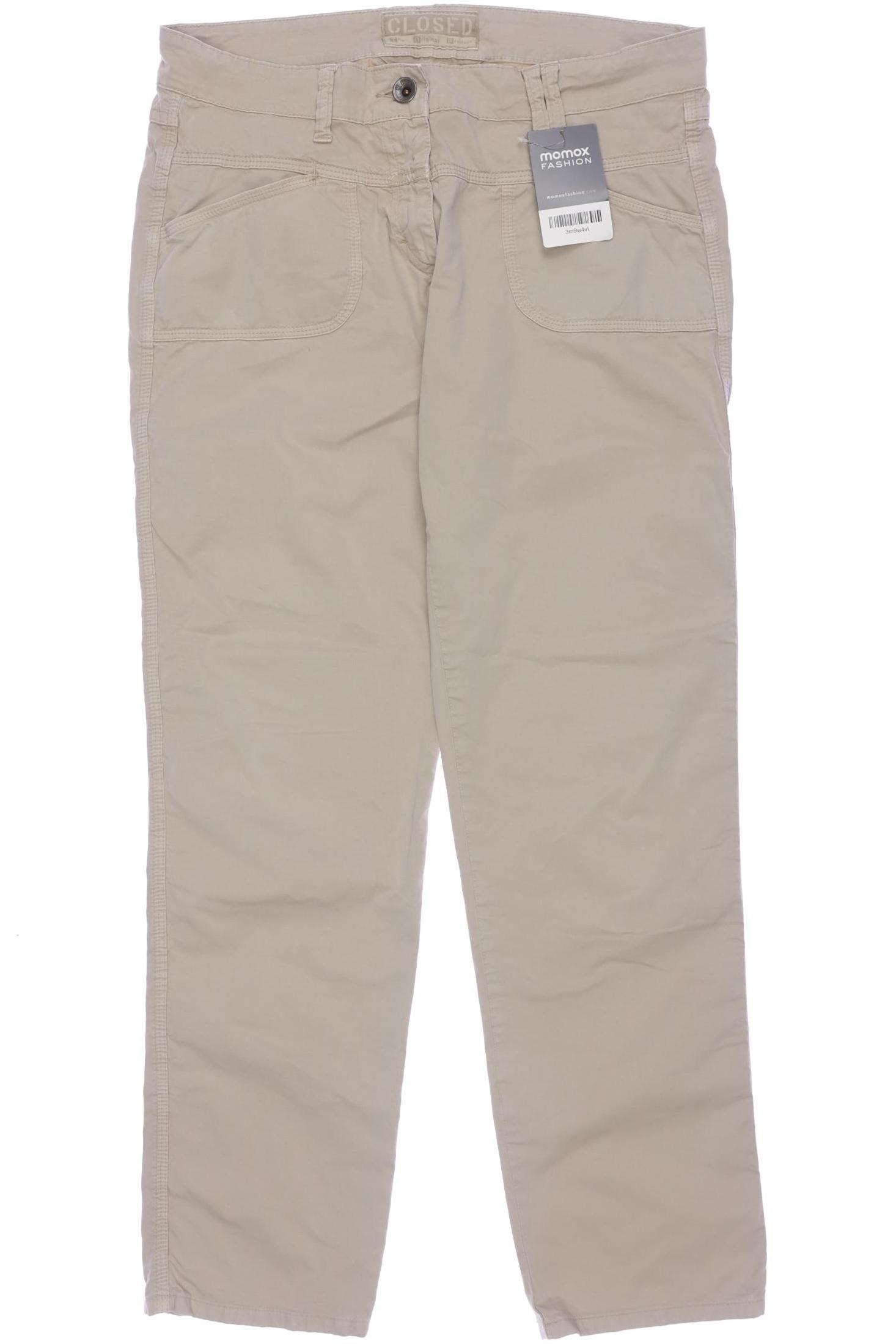 

Closed Damen Stoffhose, beige, Gr. 29