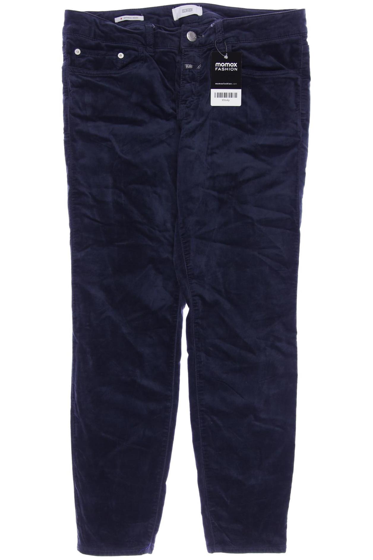 

Closed Damen Stoffhose, marineblau, Gr. 28