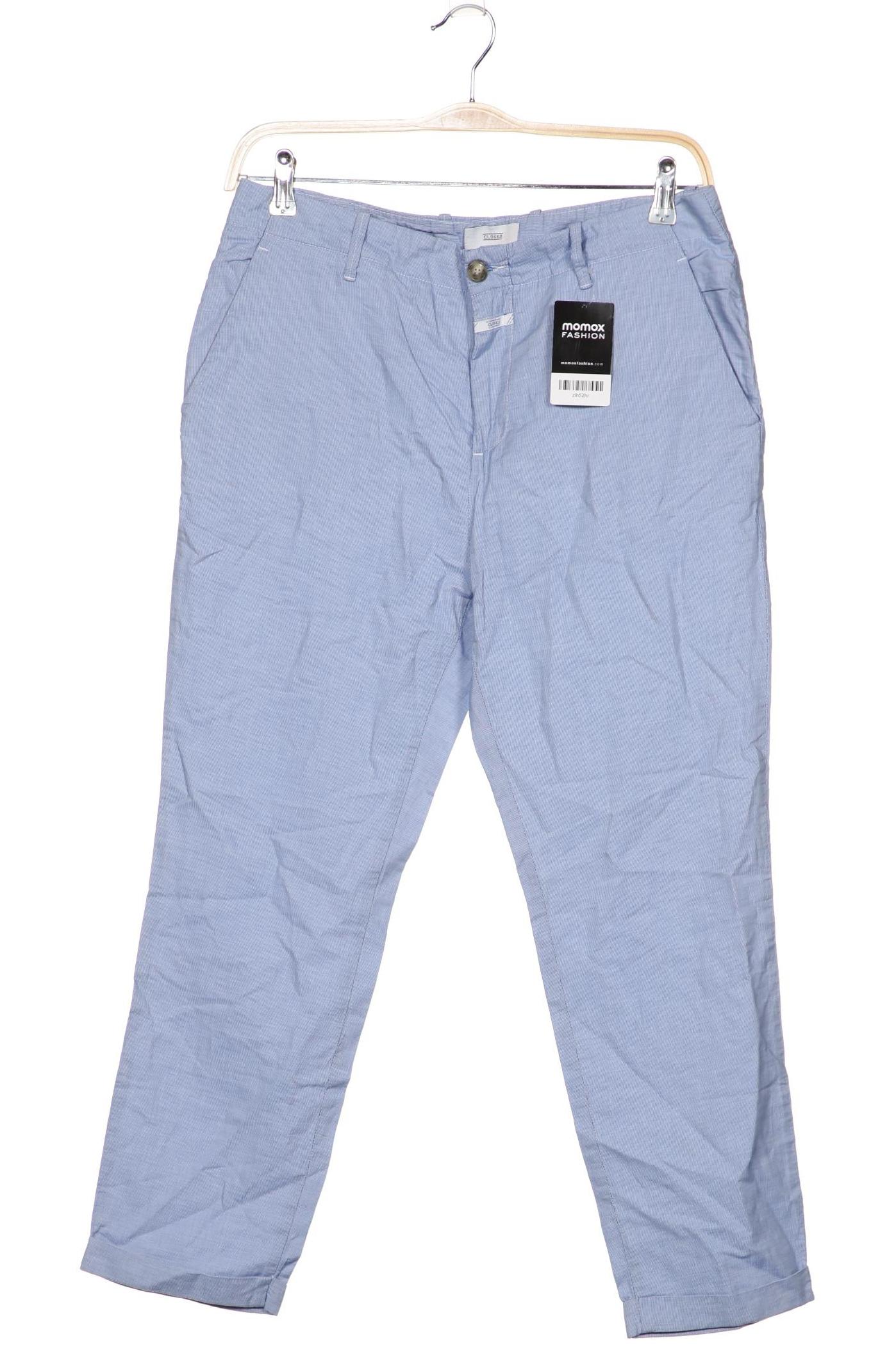 

Closed Damen Stoffhose, hellblau, Gr. 40
