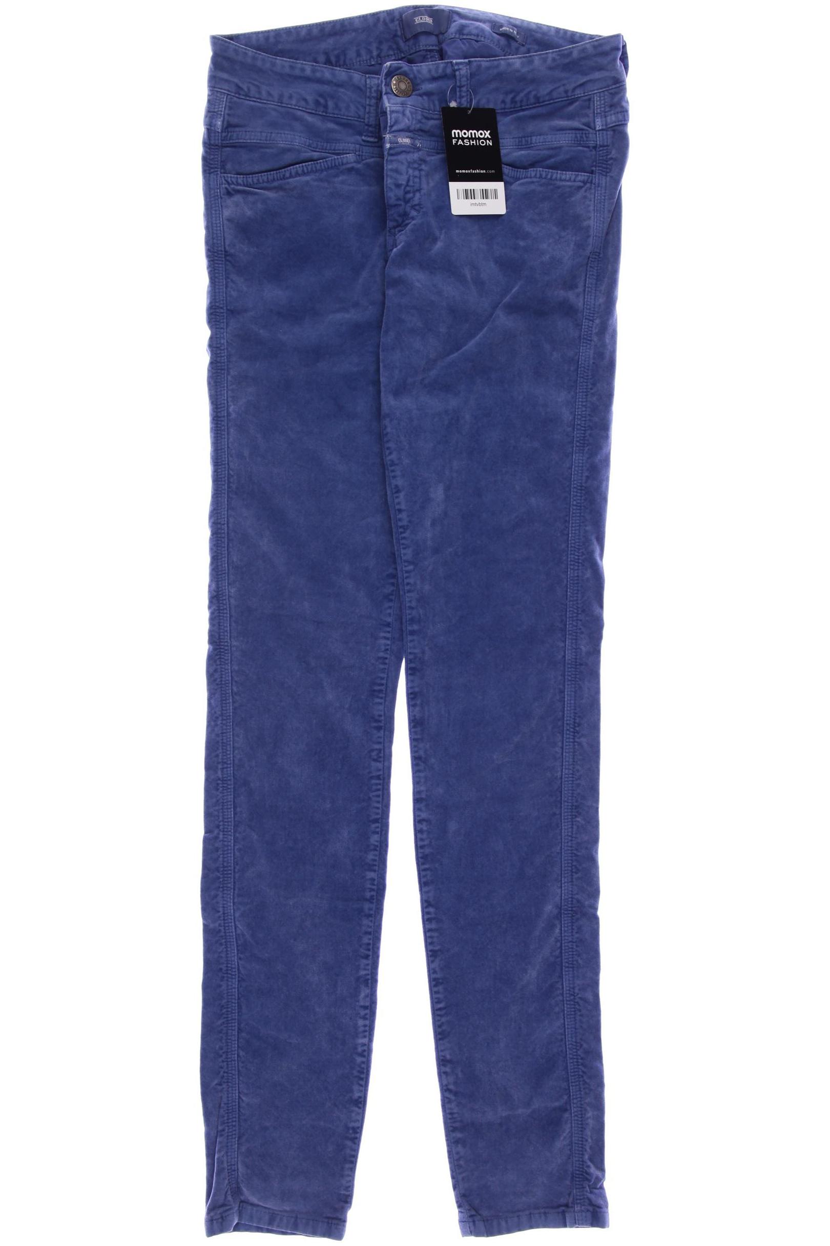 

Closed Damen Stoffhose, blau