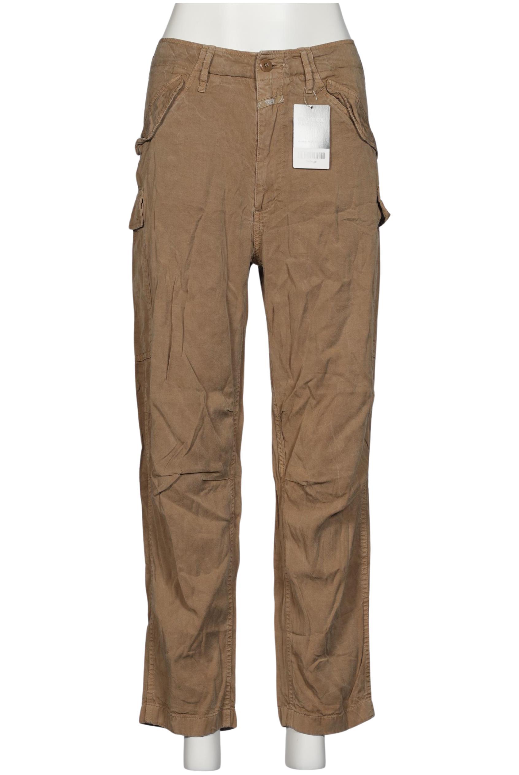 

Closed Damen Stoffhose, braun, Gr. 27